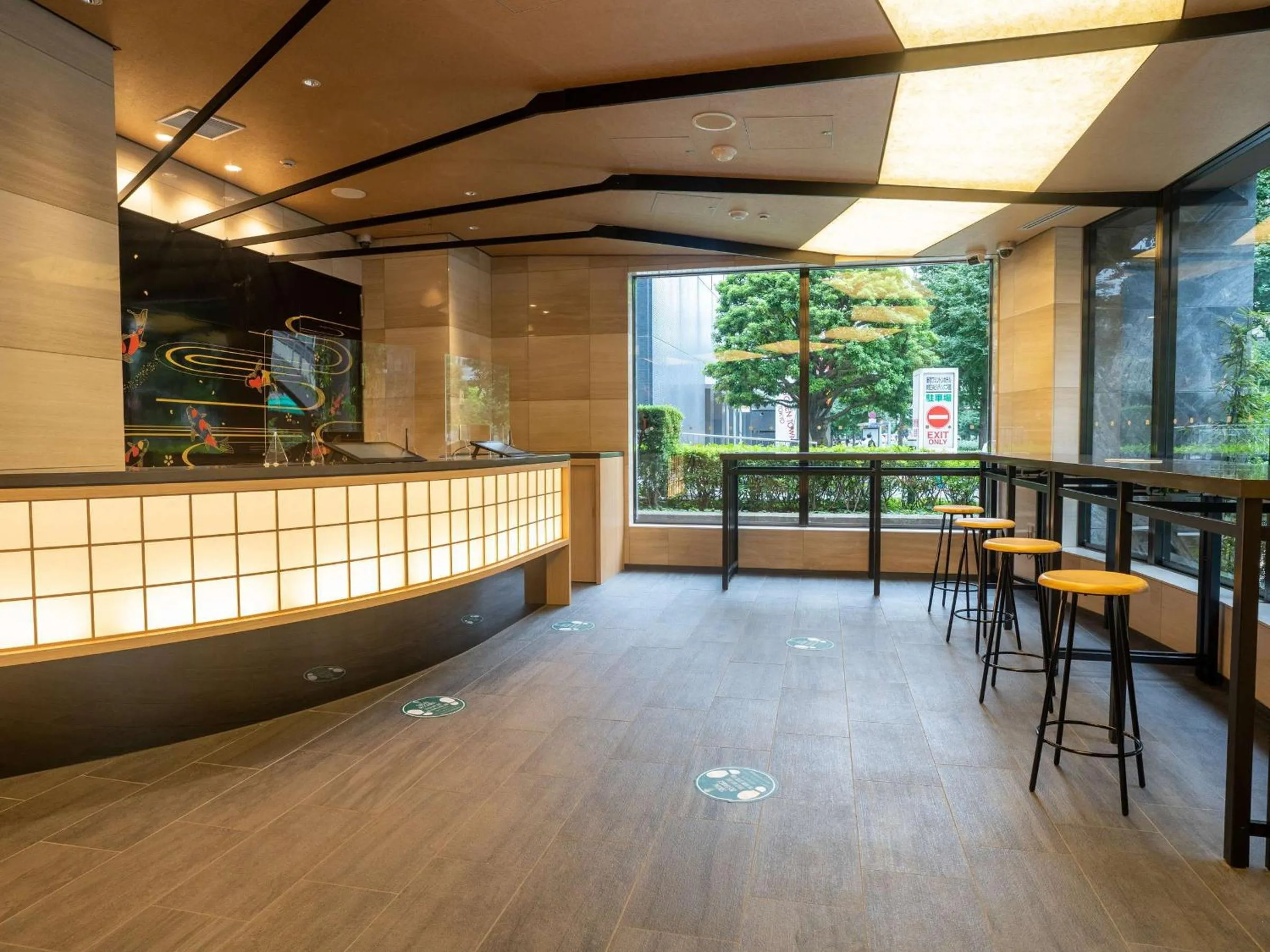Lobby or reception in MIMARU Tokyo Shinjuku West