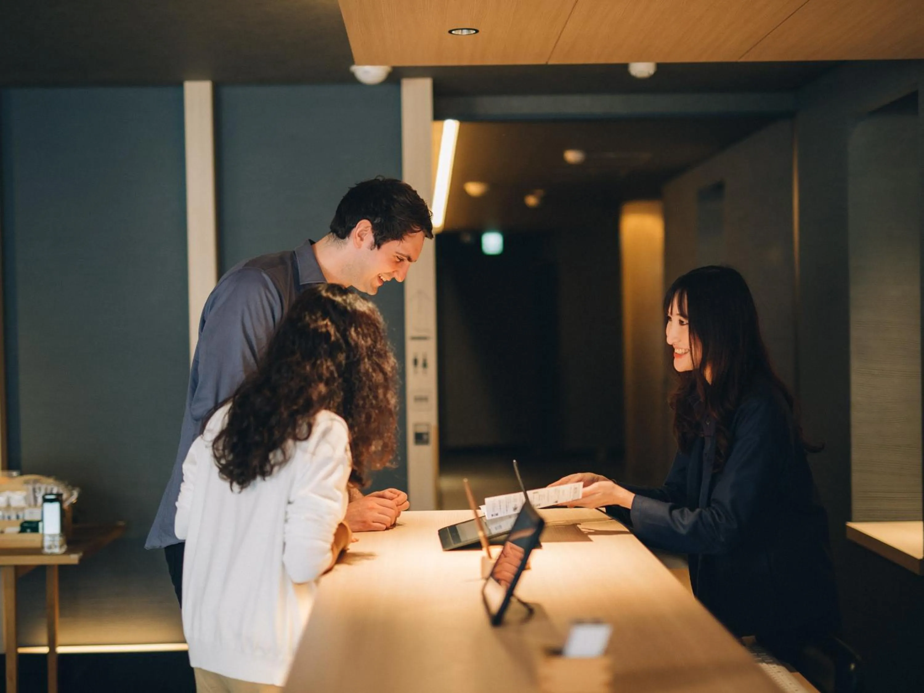 Lobby or reception in MIMARU Tokyo Shinjuku West