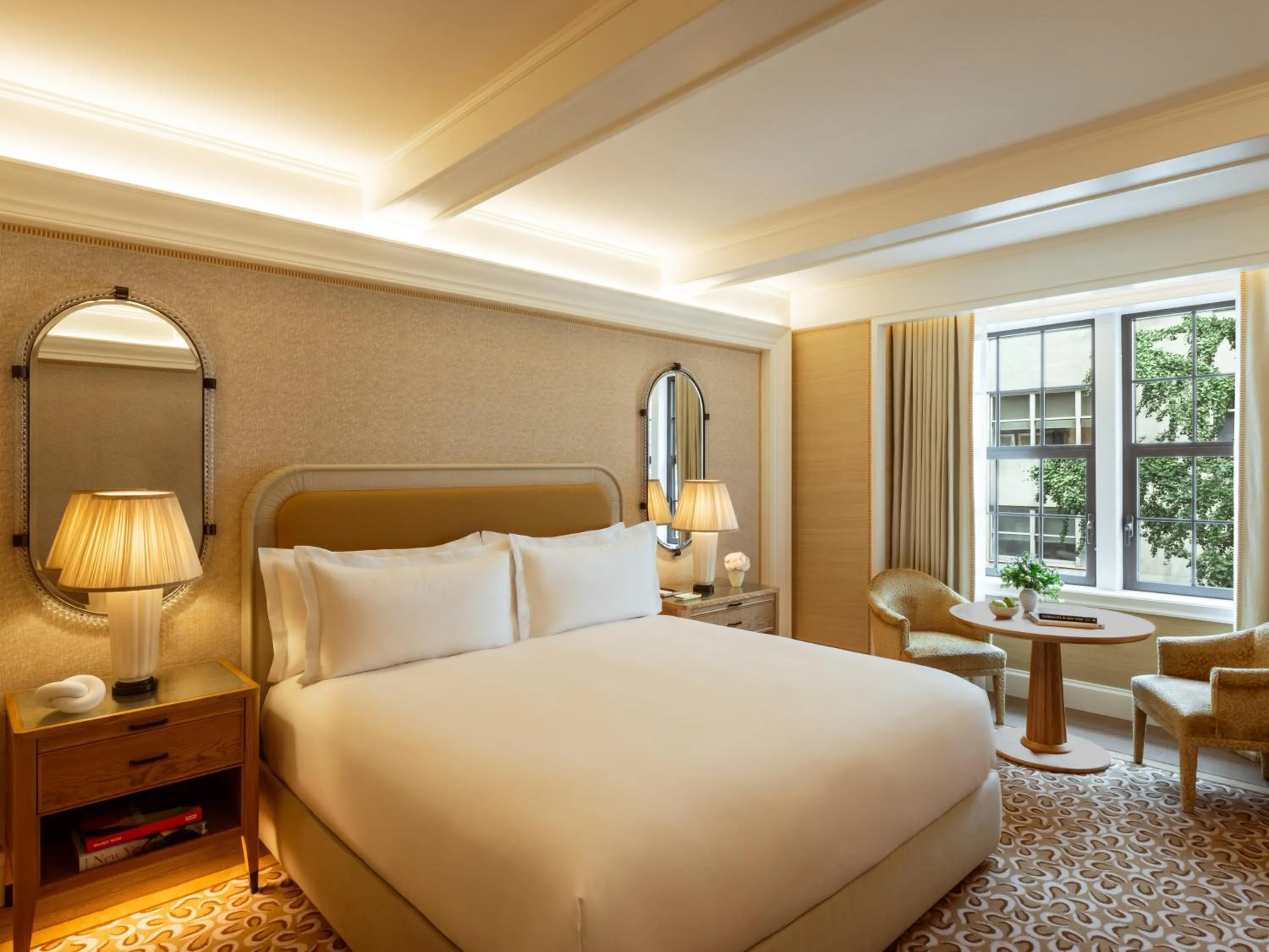 Bed in The Surrey, A Corinthia Hotel