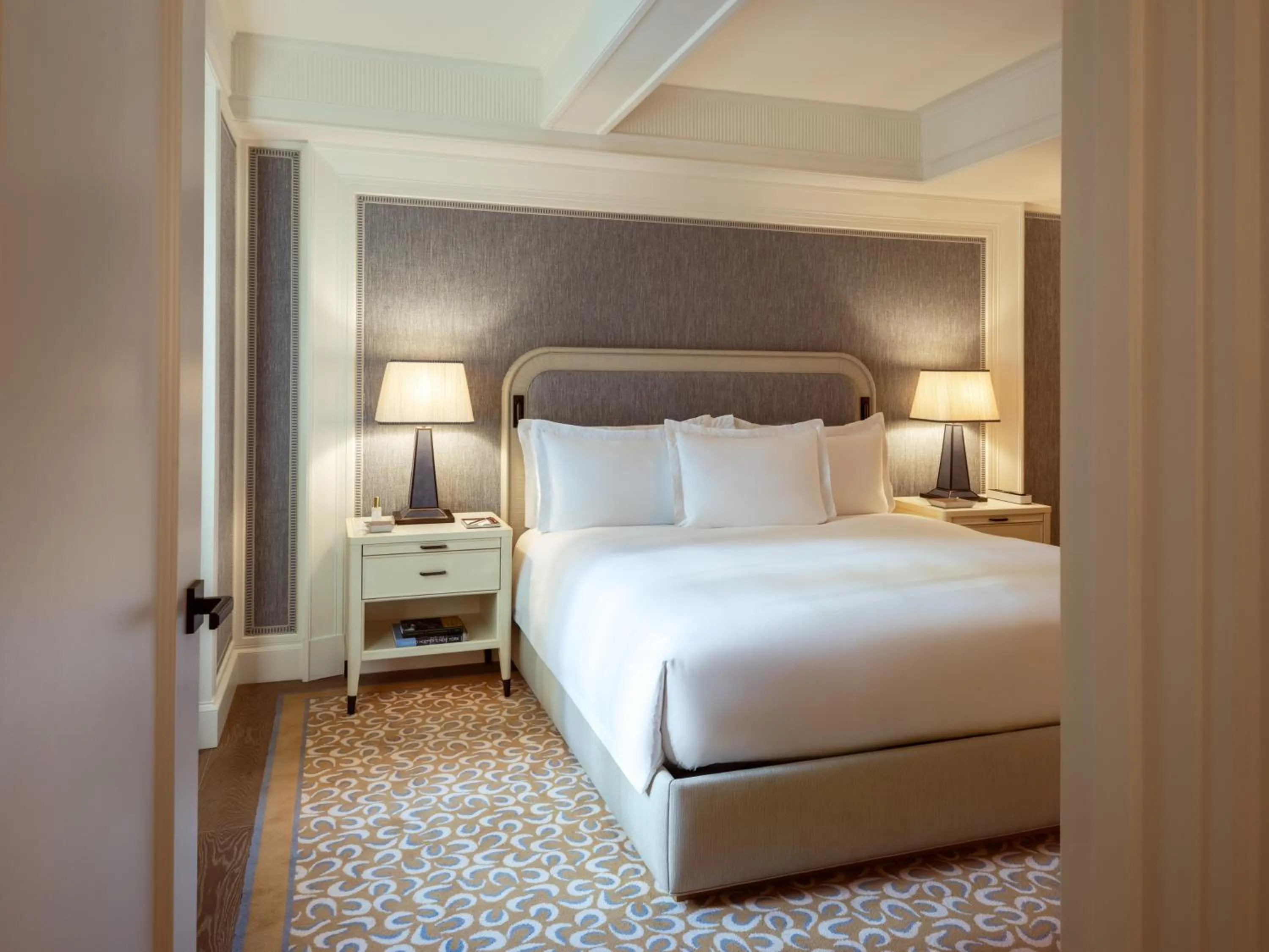 Bed in The Surrey, A Corinthia Hotel