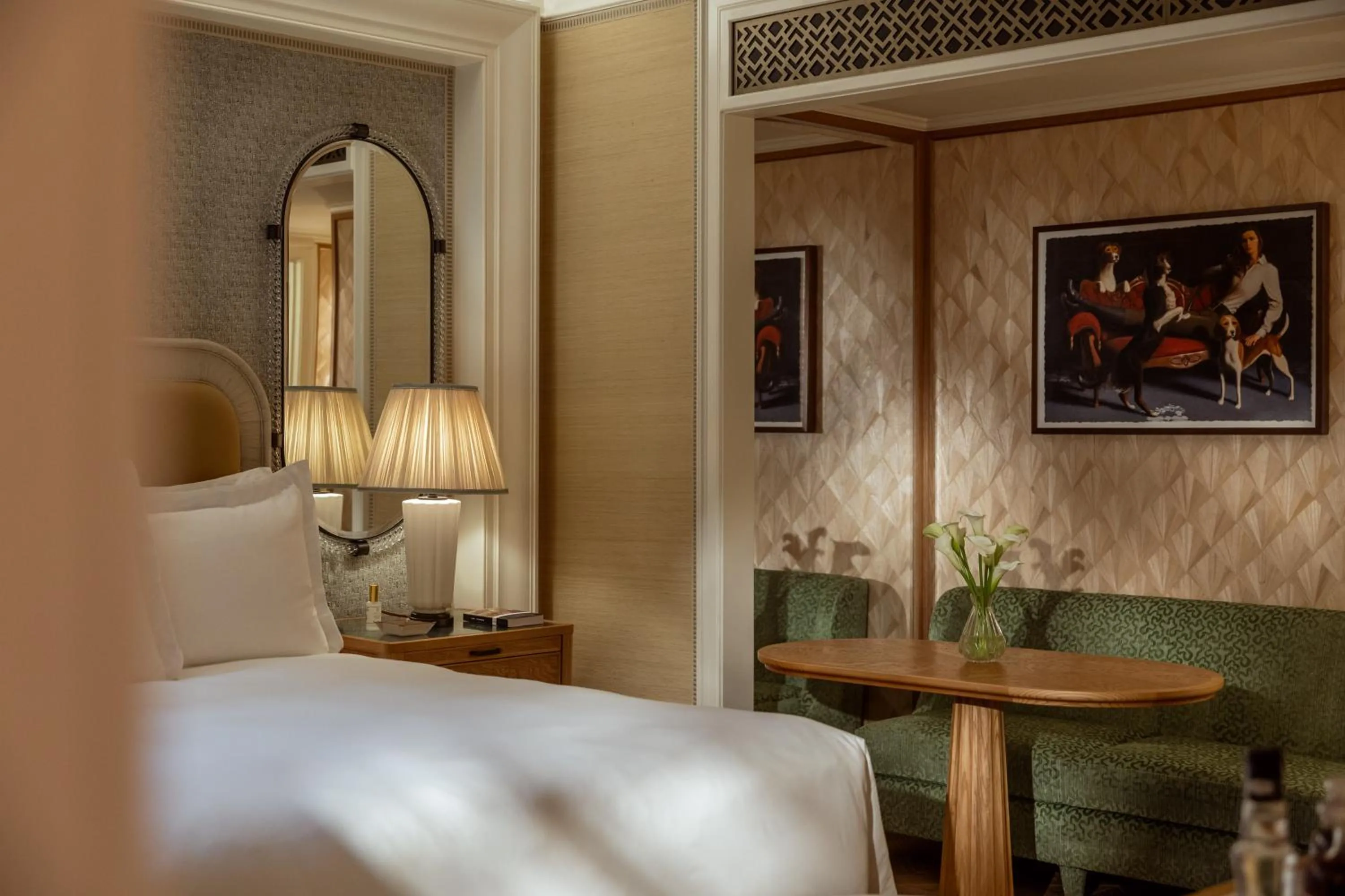 Bed in The Surrey, A Corinthia Hotel