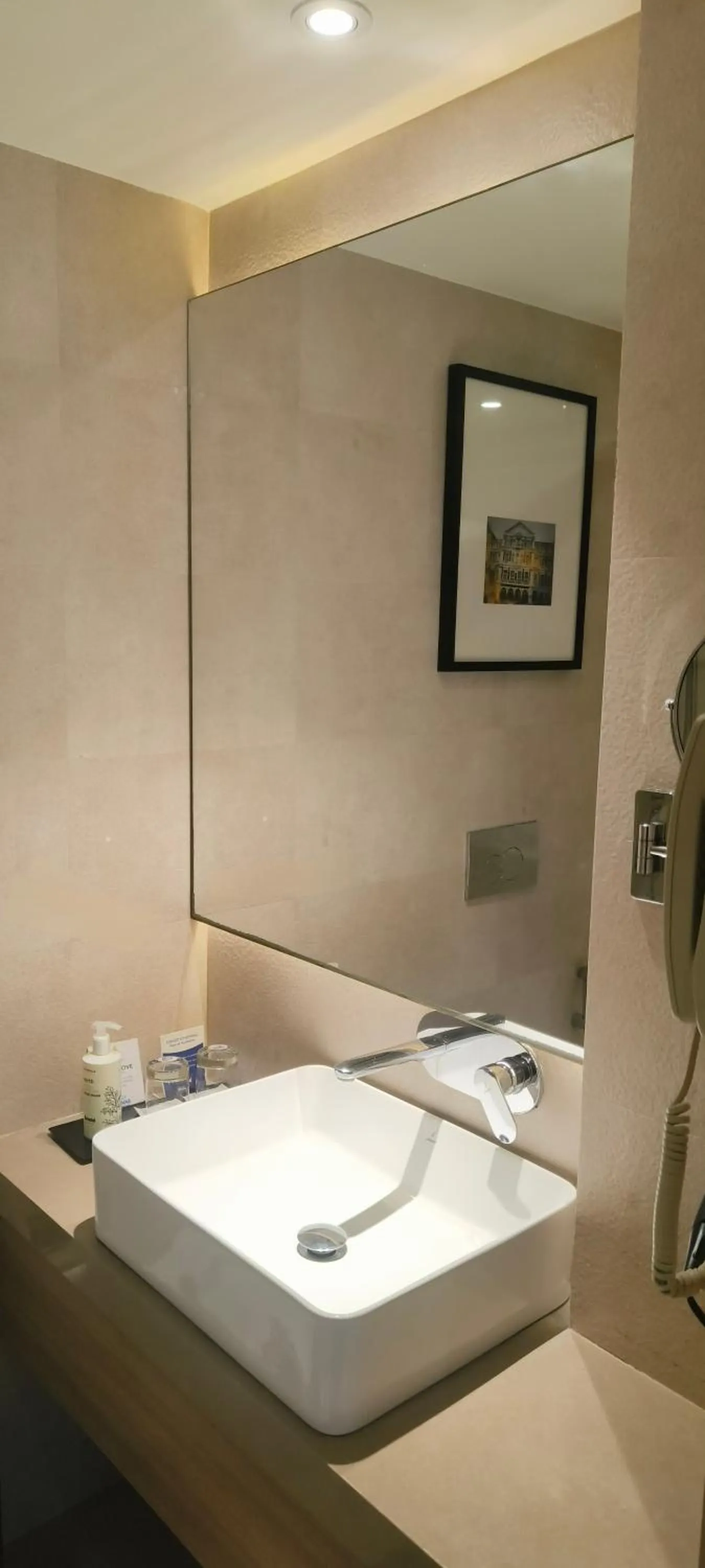 Bathroom in Royal Hometel Suites