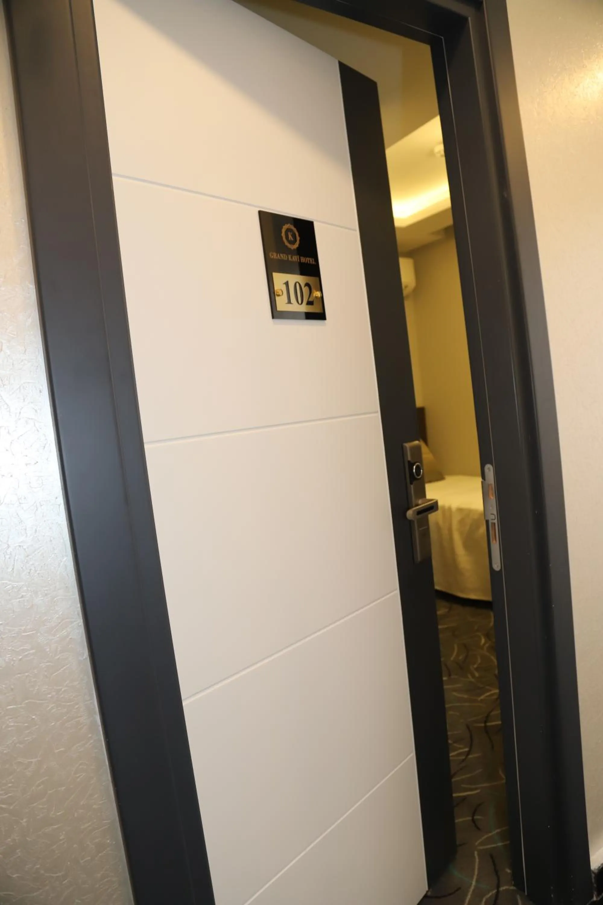 Decorative detail in Grand Kavi Hotel