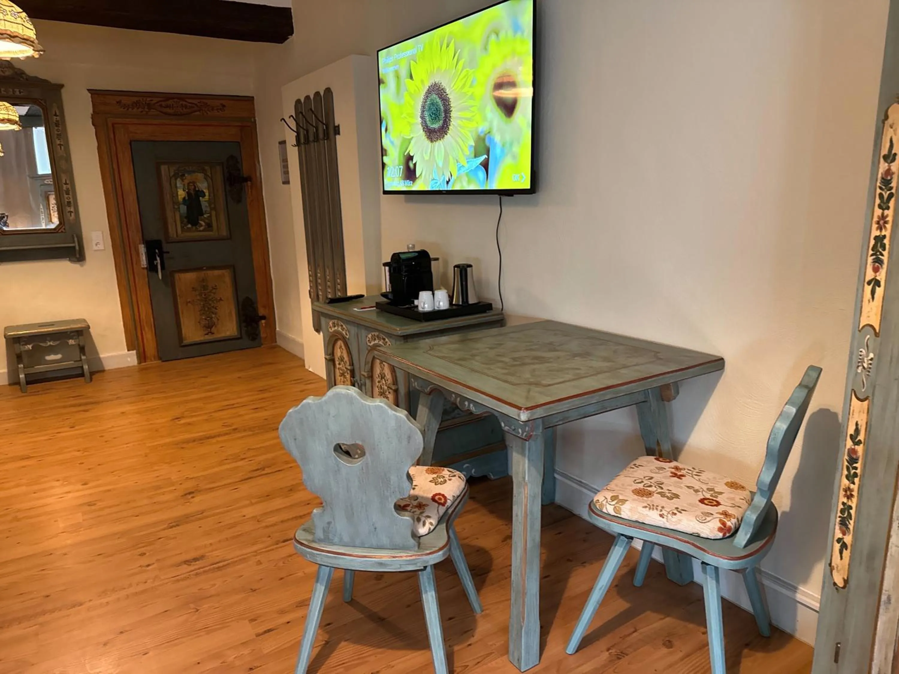 TV and multimedia in Hostaria del Castello