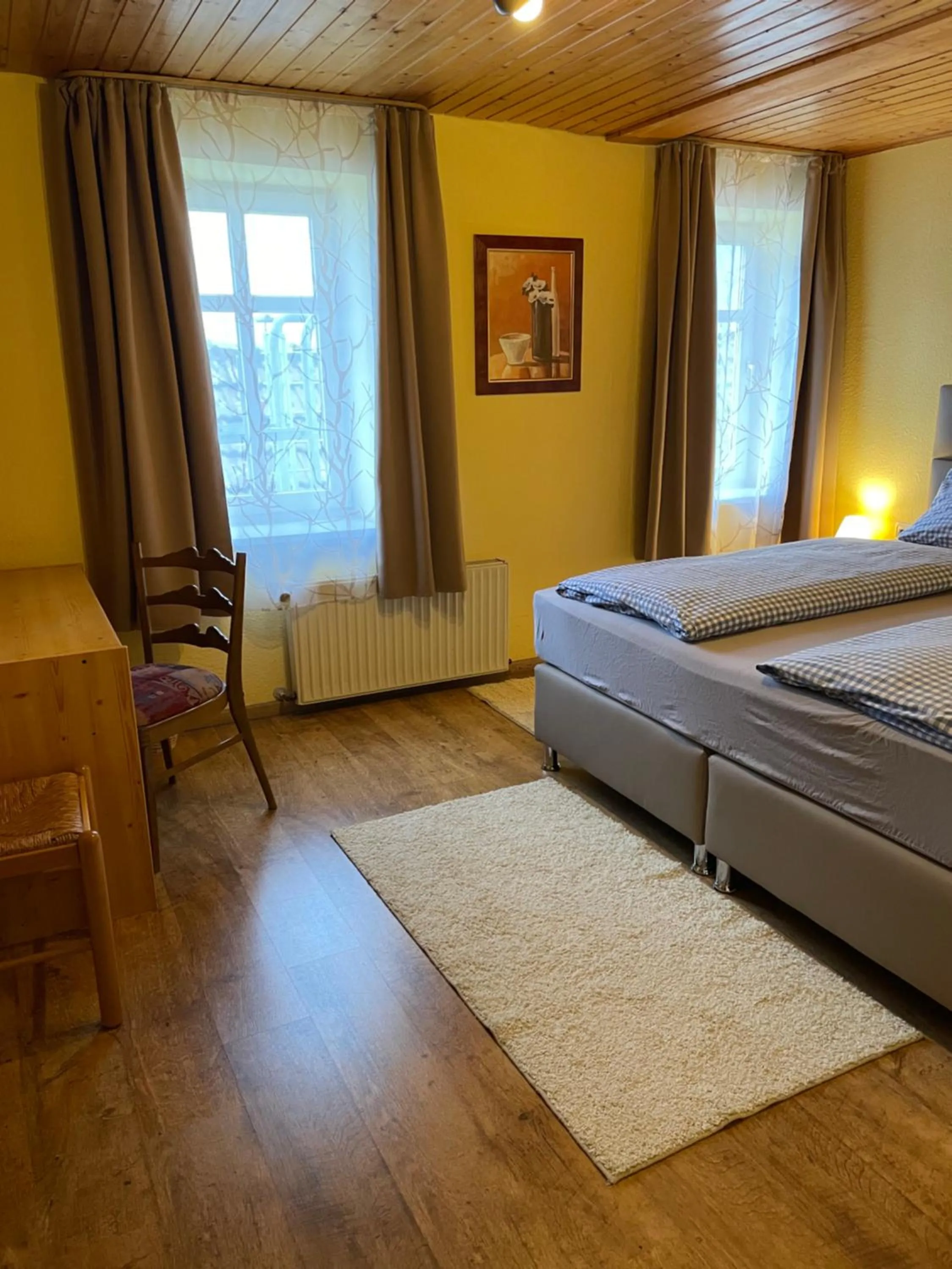 Photo of the whole room, Bed in Hostaria del Castello