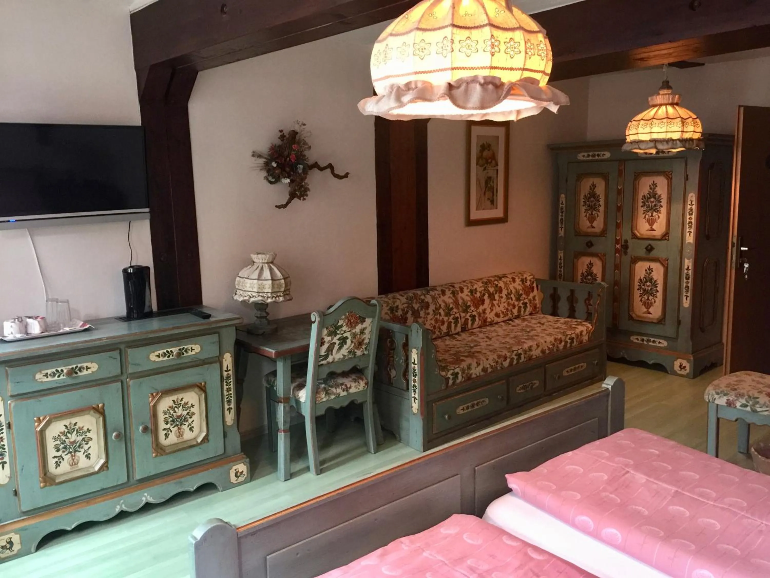 Photo of the whole room, Bed in Hostaria del Castello