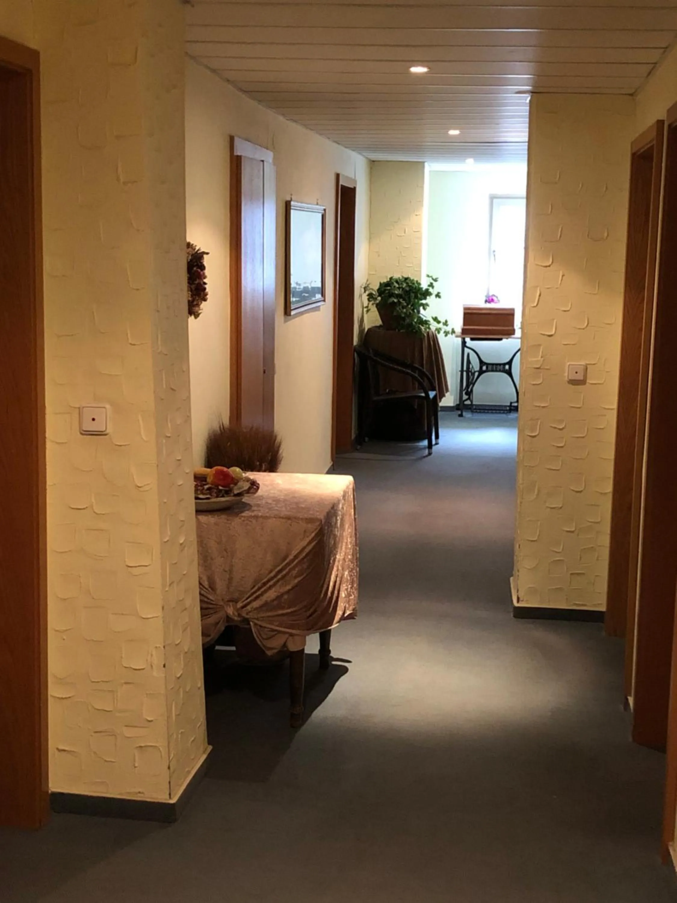 Area and facilities, Bed in Hostaria del Castello