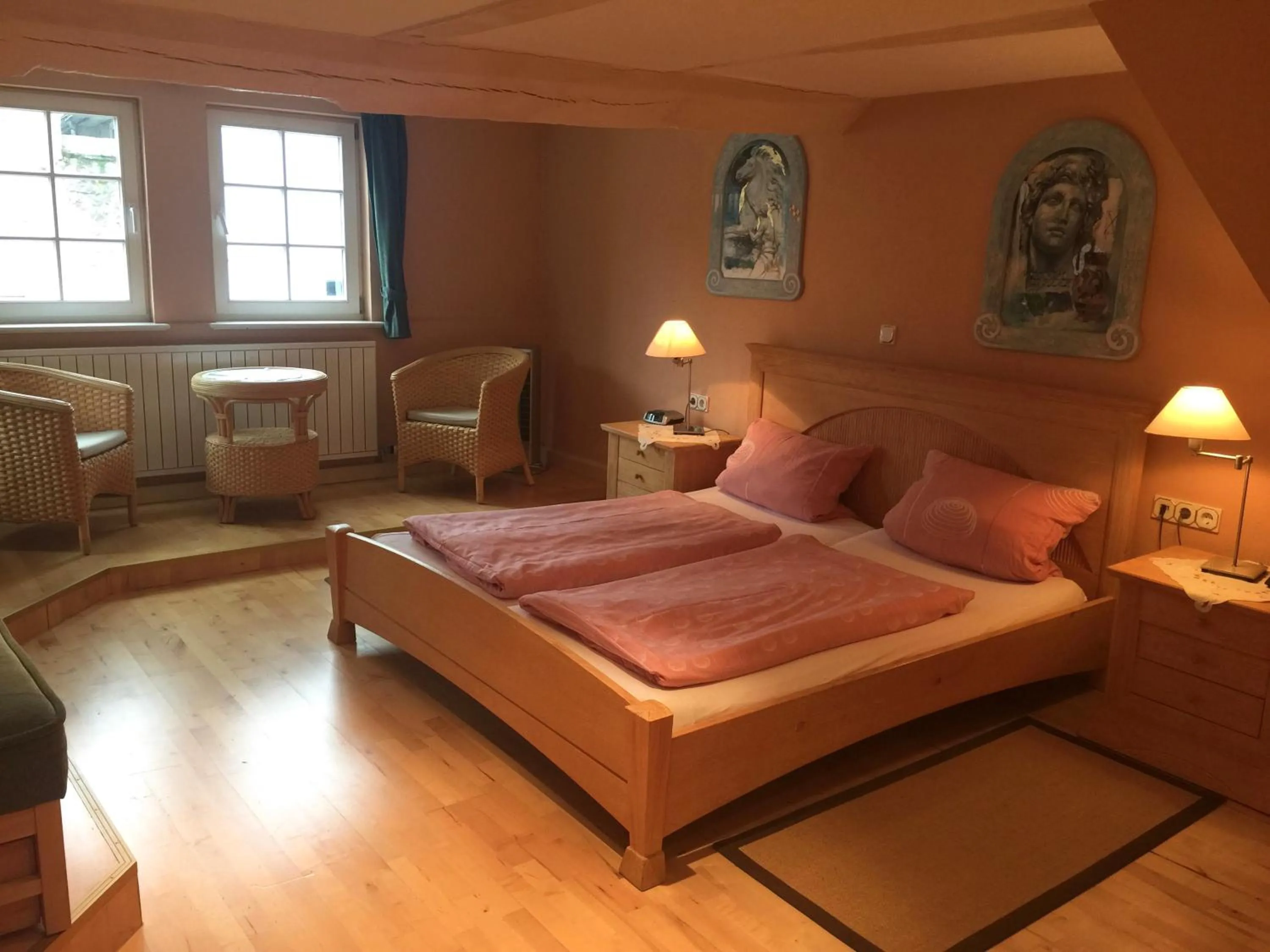 Photo of the whole room, Bed in Hostaria del Castello