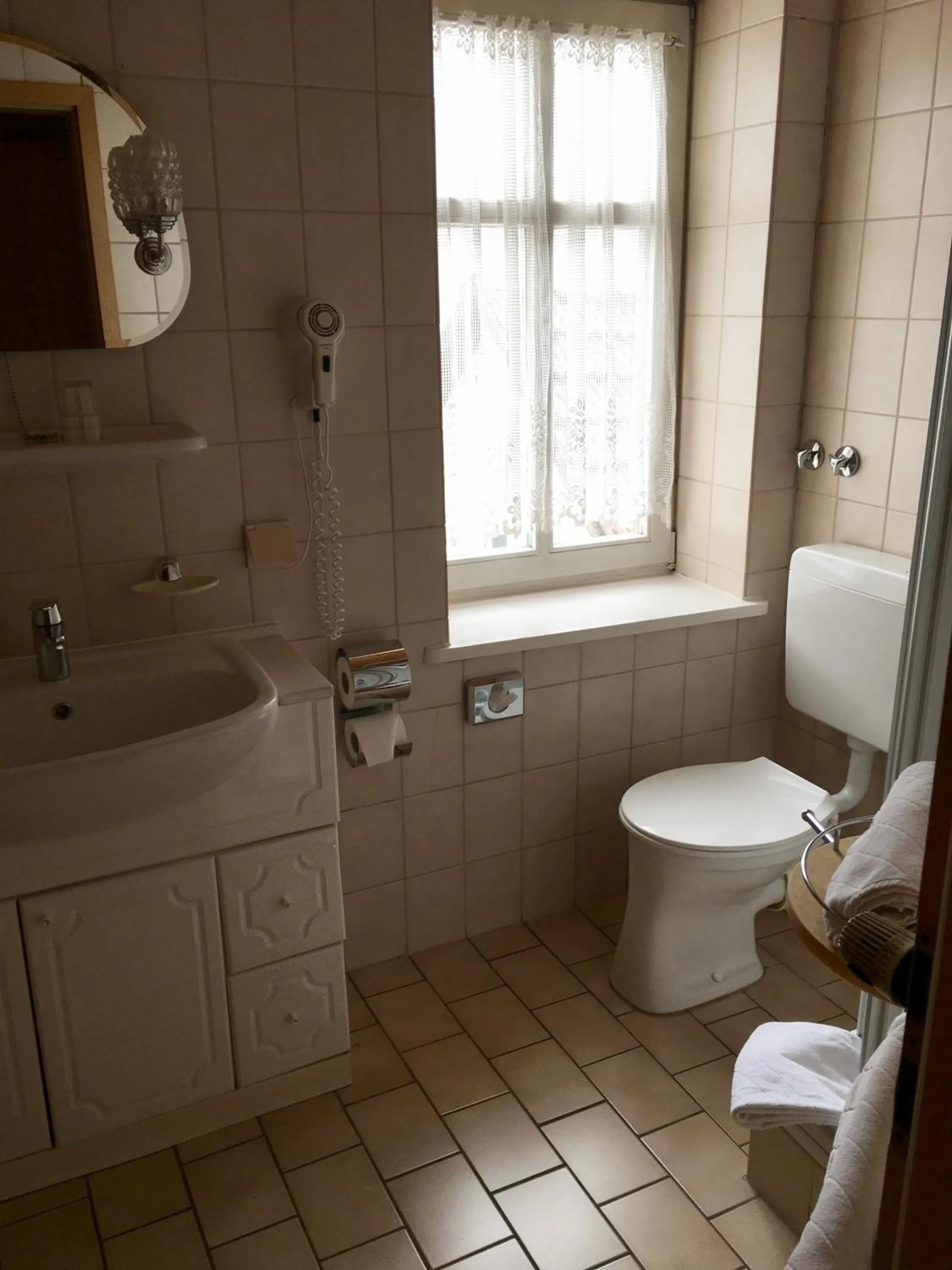 Bathroom in Hostaria del Castello