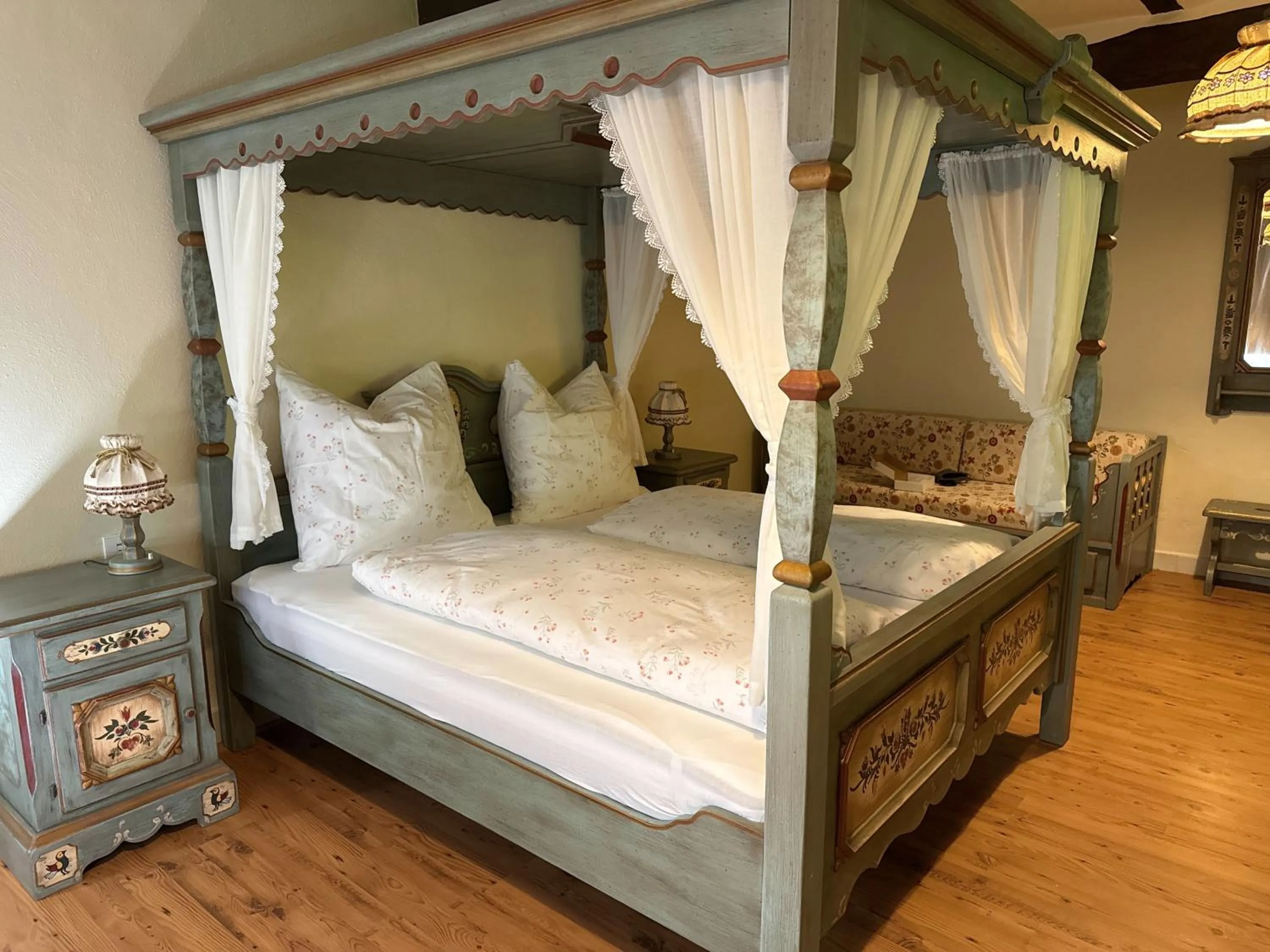 Bed in Hostaria del Castello