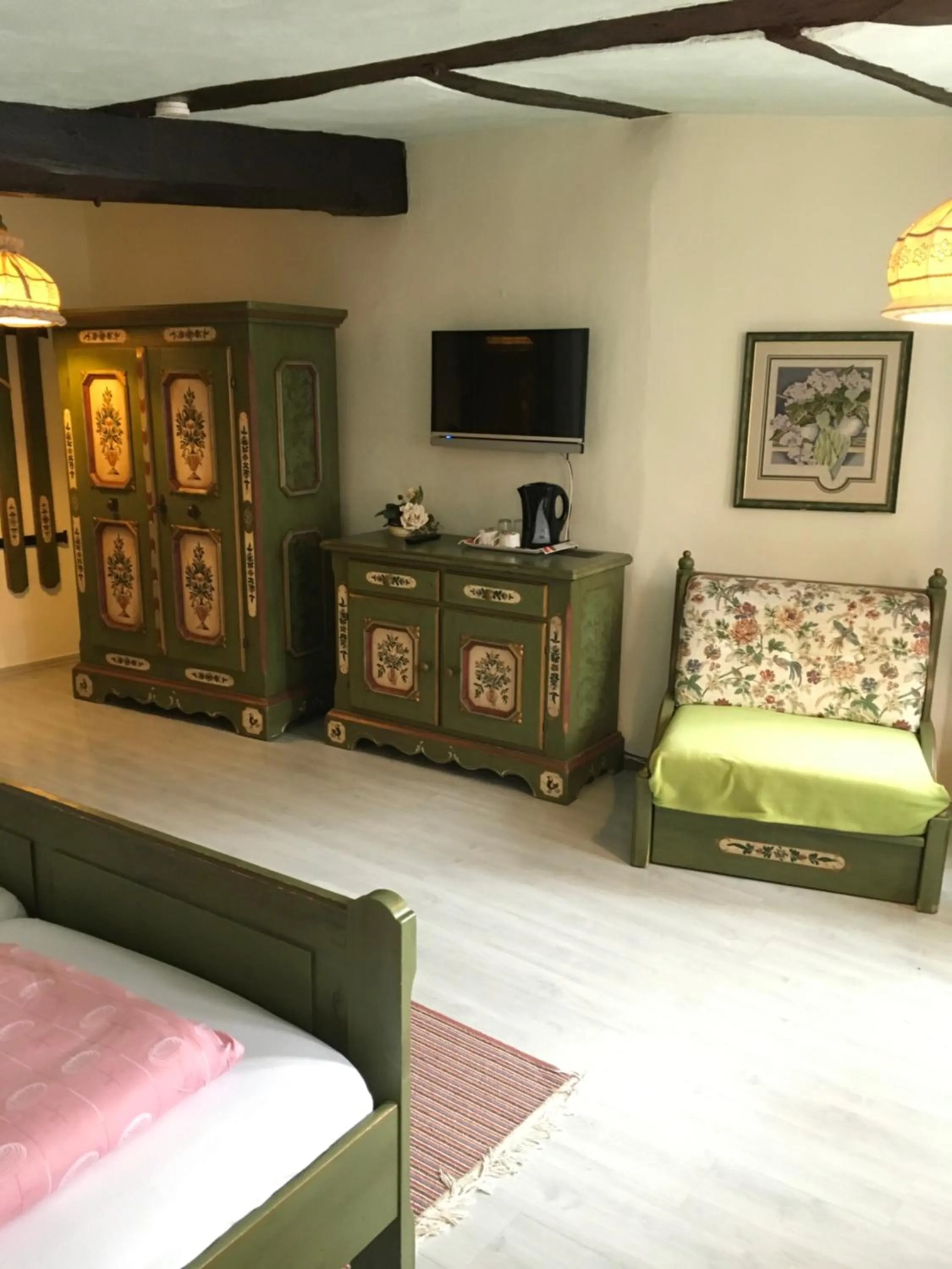 Photo of the whole room, Bed in Hostaria del Castello