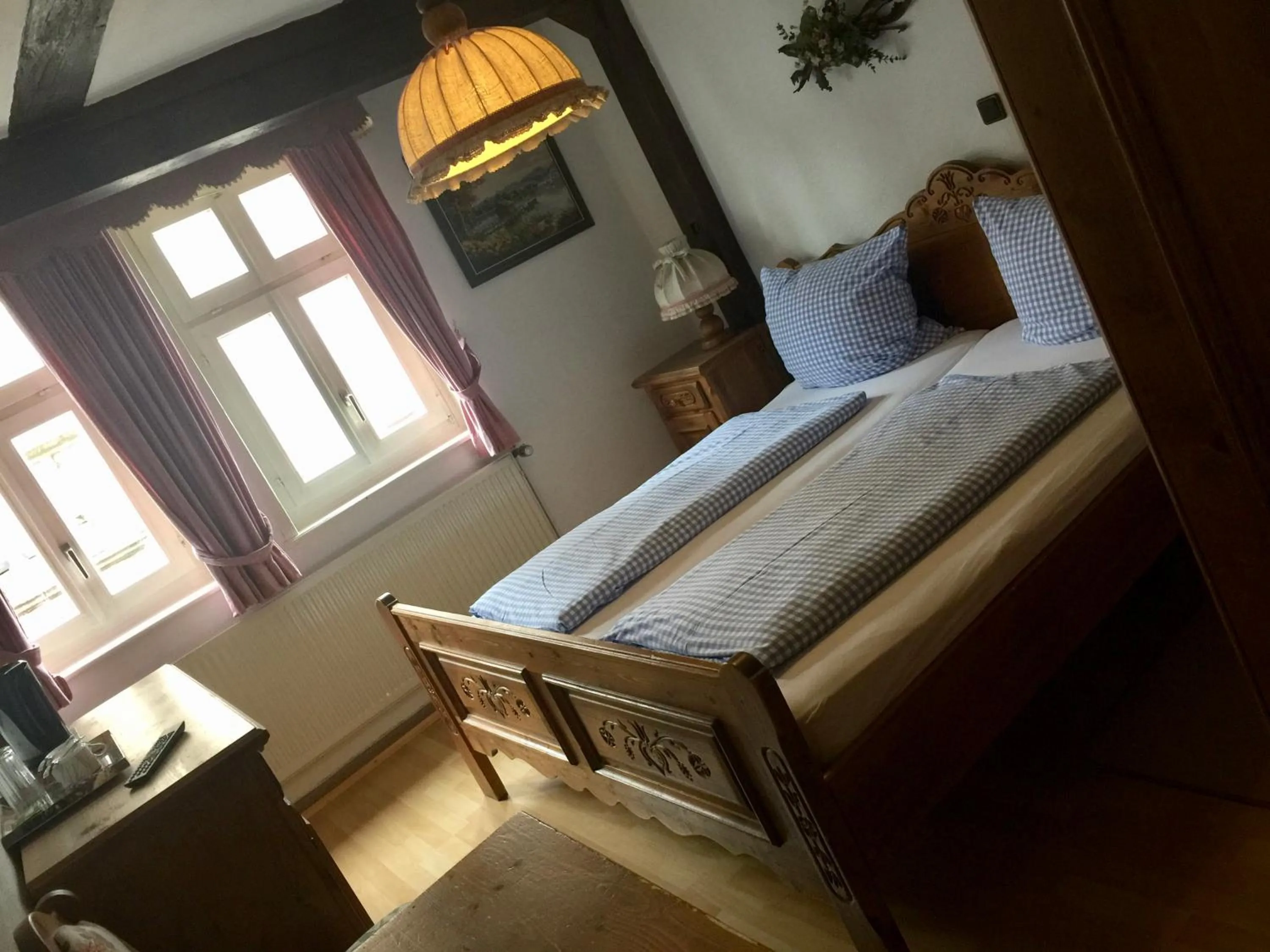 Photo of the whole room, Bed in Hostaria del Castello