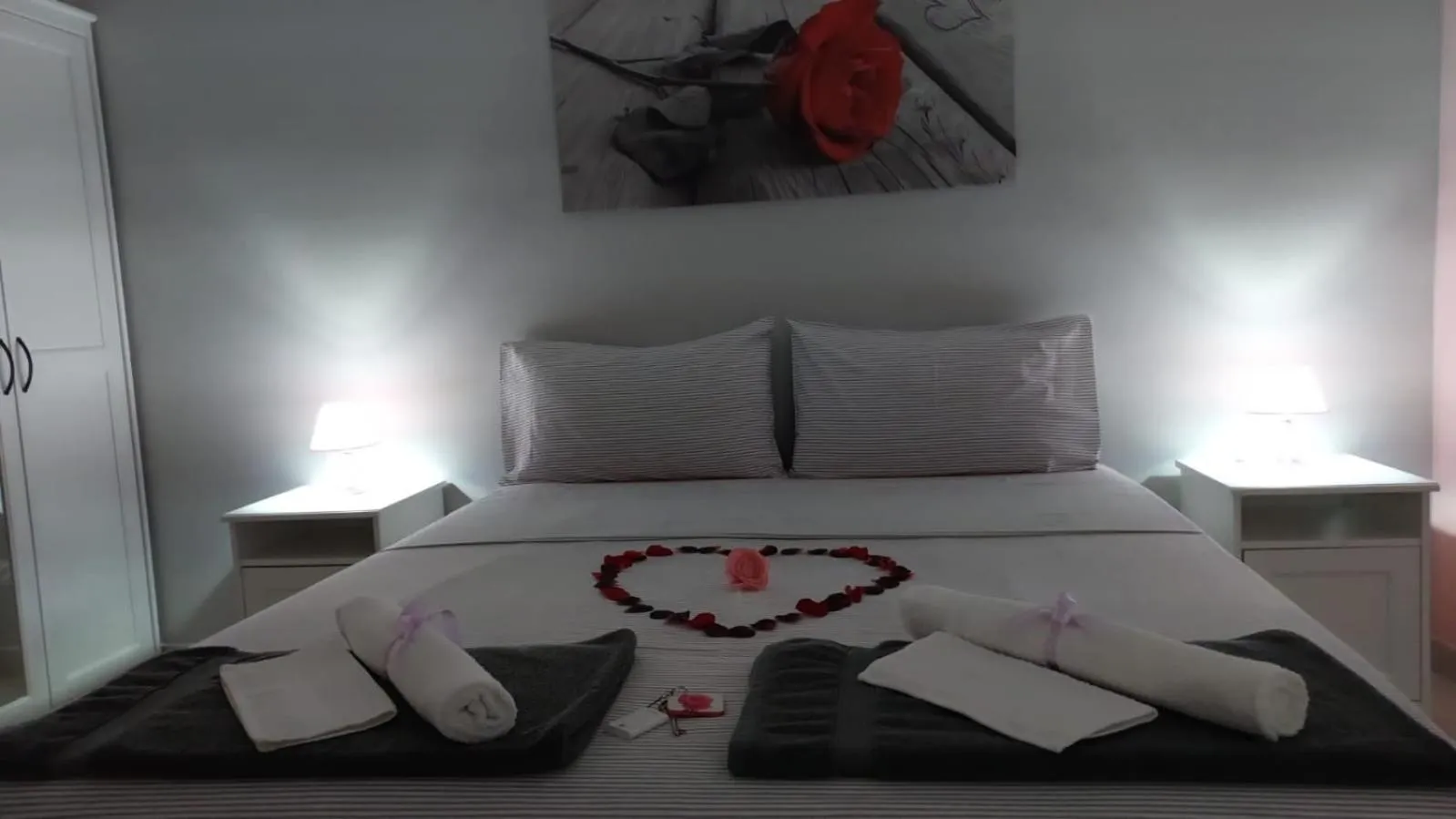 Bed in B&B Villa S Anna Hospitality Solutions