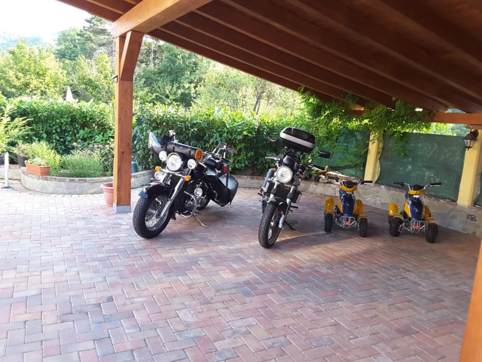 Patio in B&B Villa S Anna Hospitality Solutions