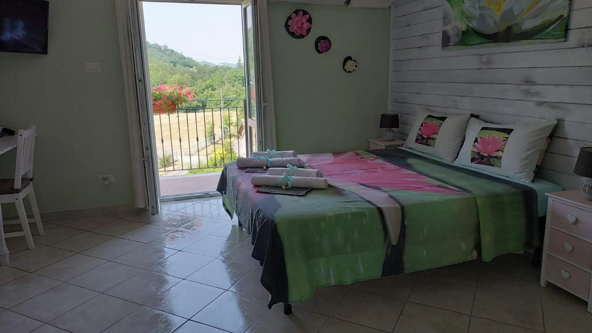 Bed in B&B Villa S Anna Hospitality Solutions