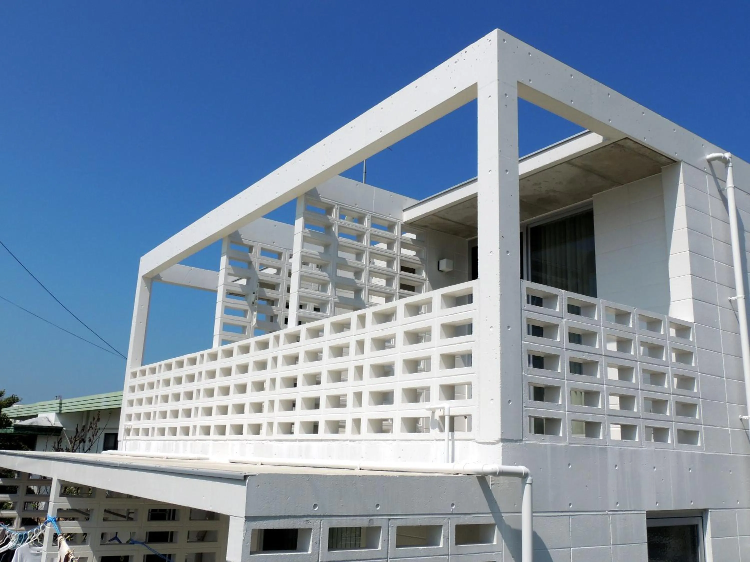 Property building in Umi no Yado Umikaze