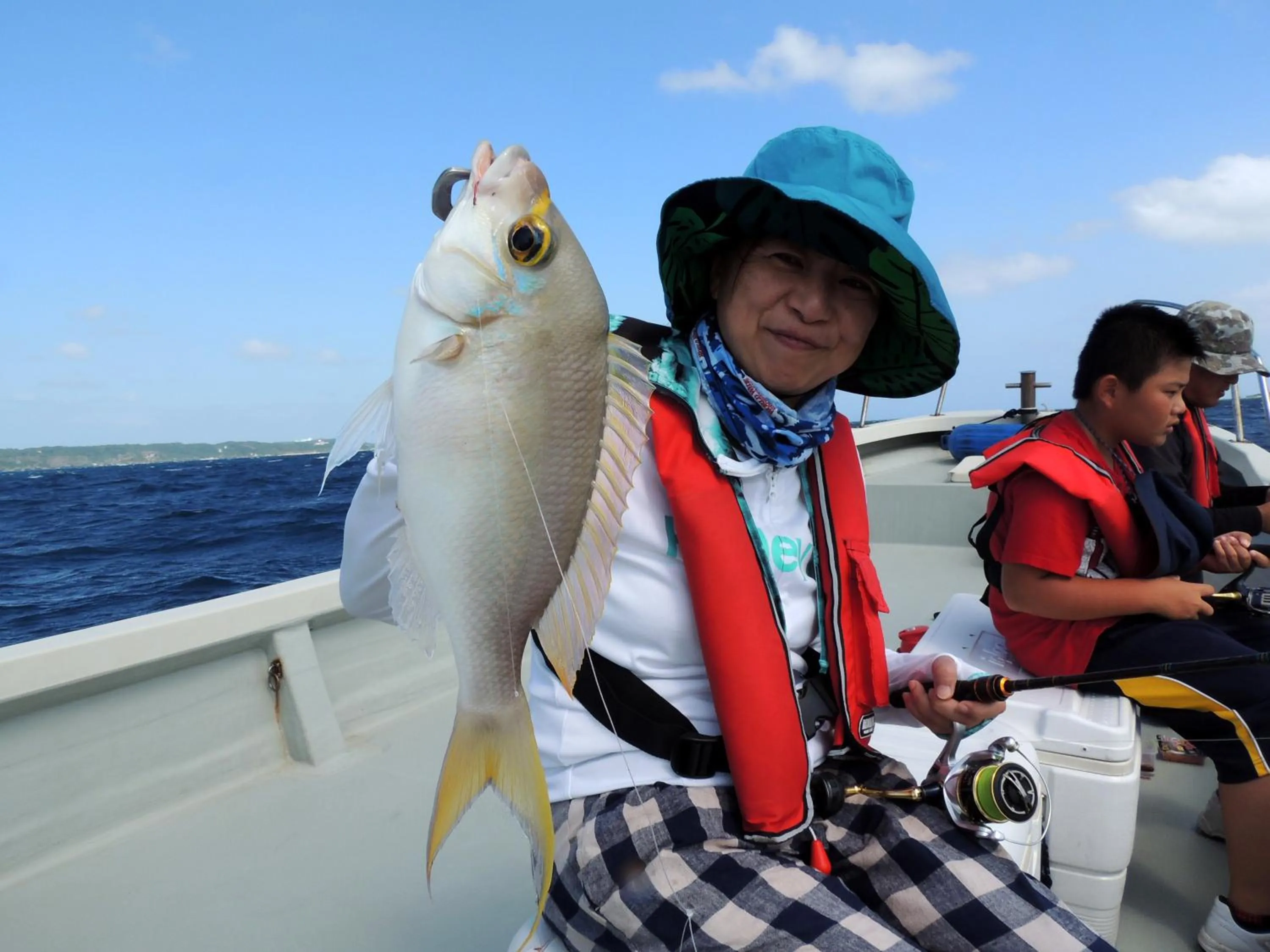 Fishing in Umi no Yado Umikaze
