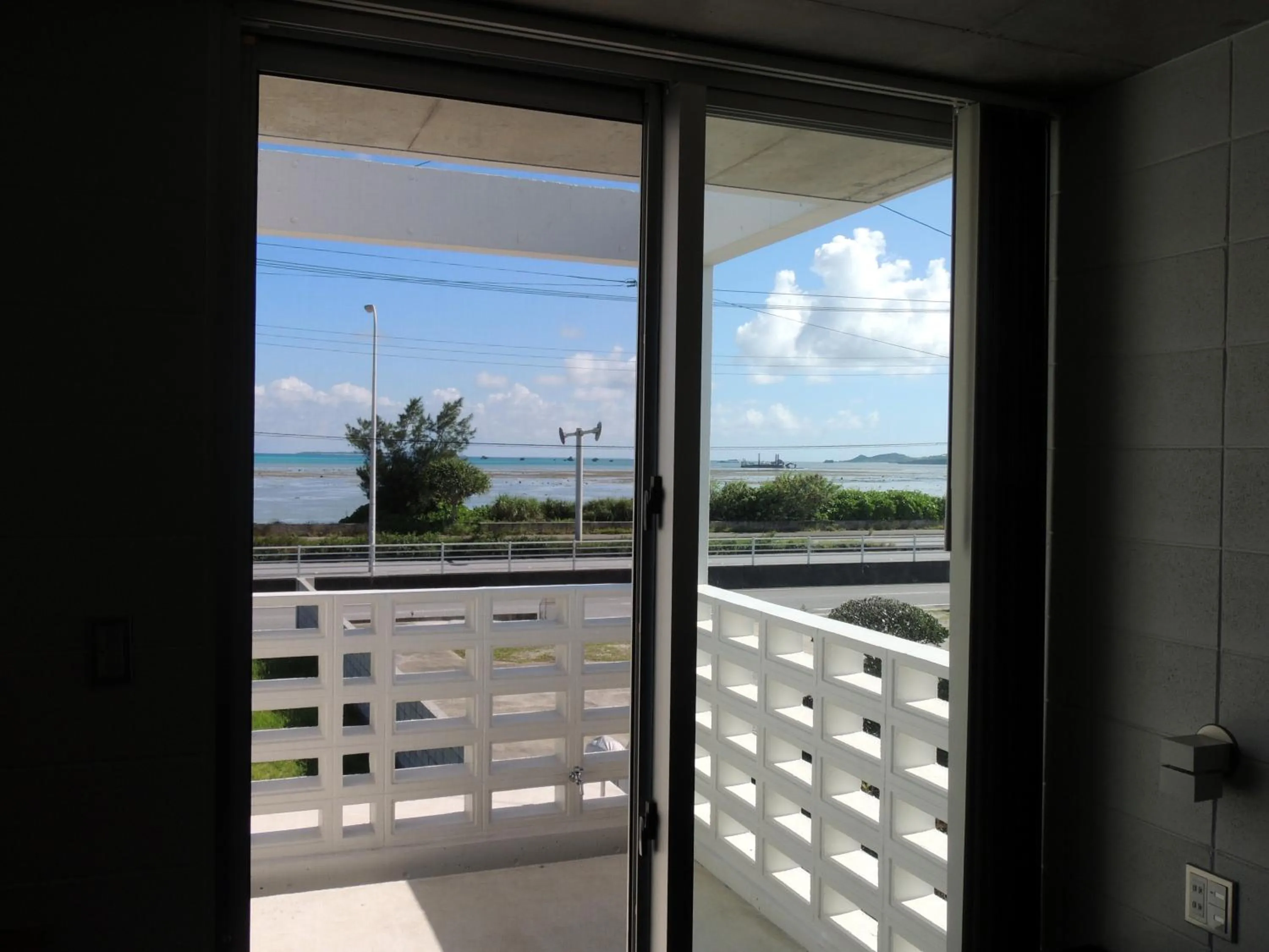 Sea view in Umi no Yado Umikaze