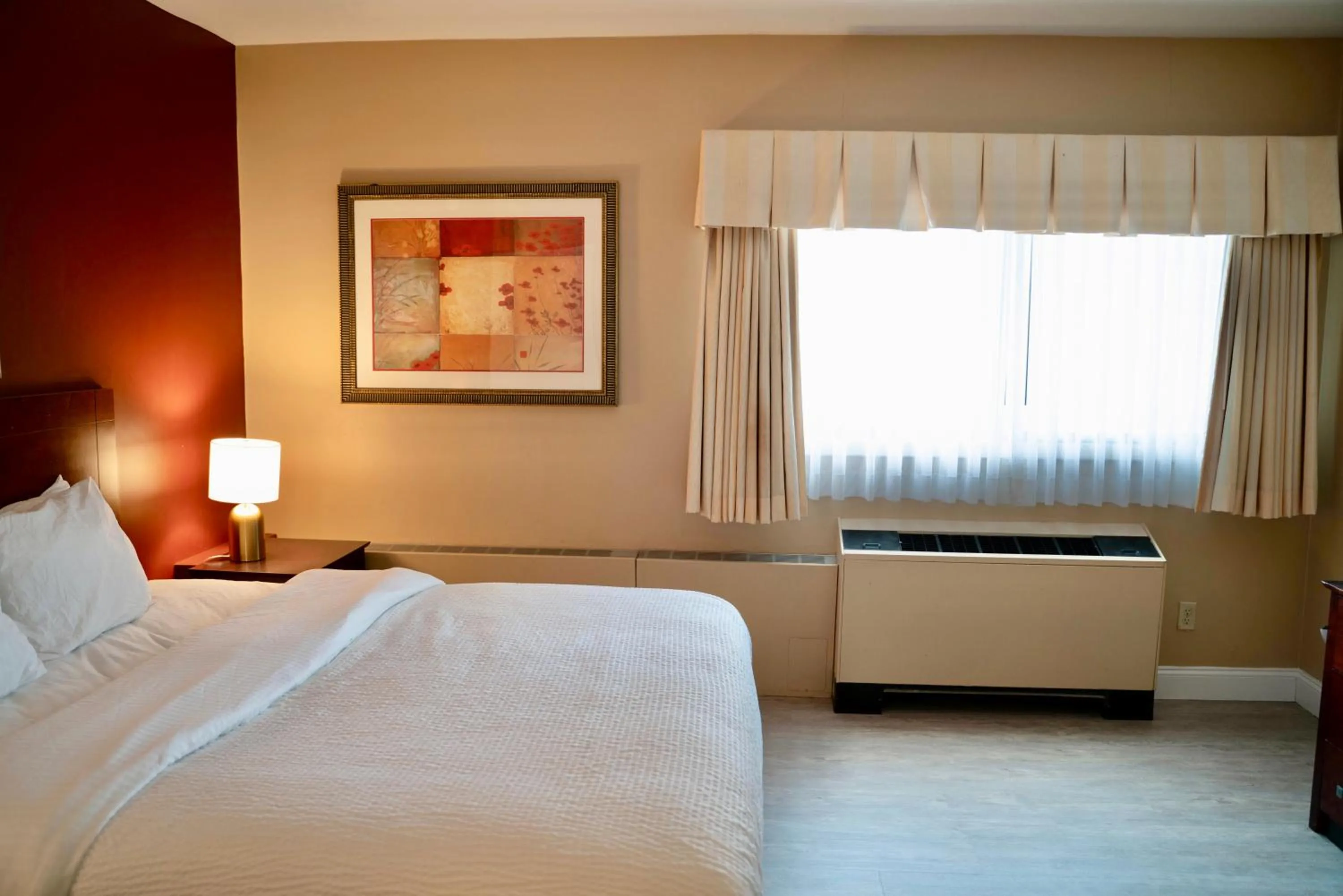 Bedroom, Bed in Hotel Boston