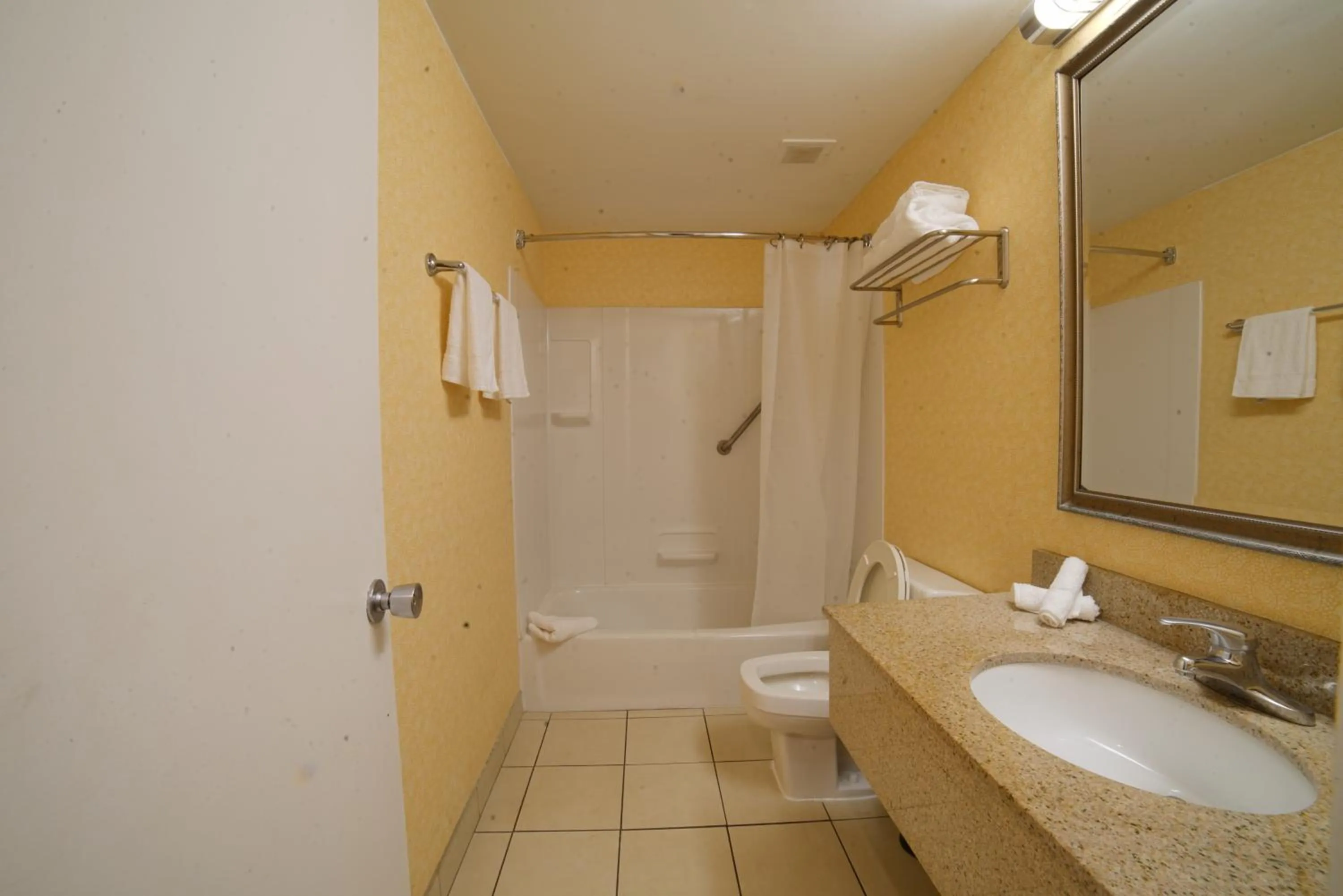 Bathroom in Hotel Boston