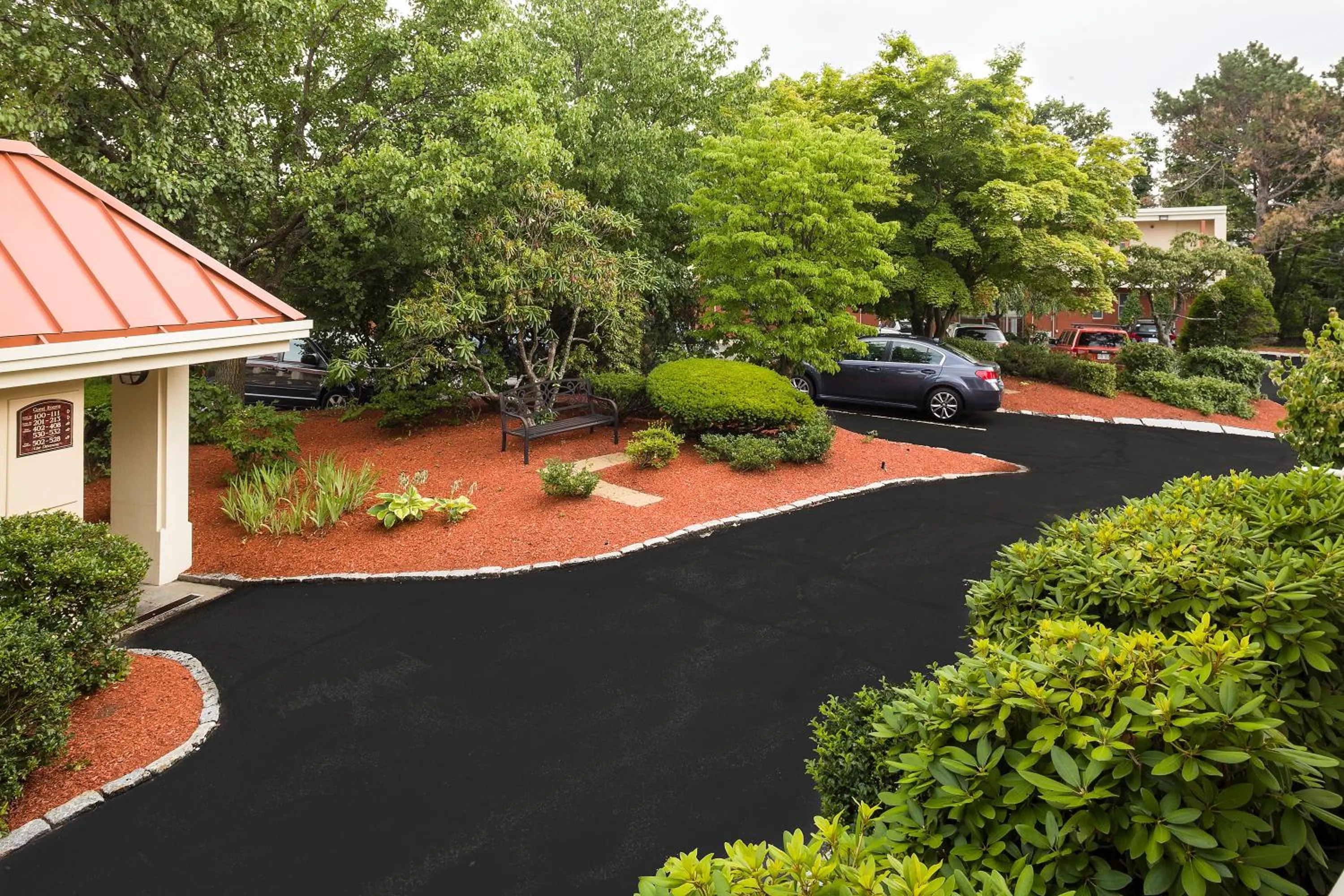 Facade/entrance in Hotel Boston