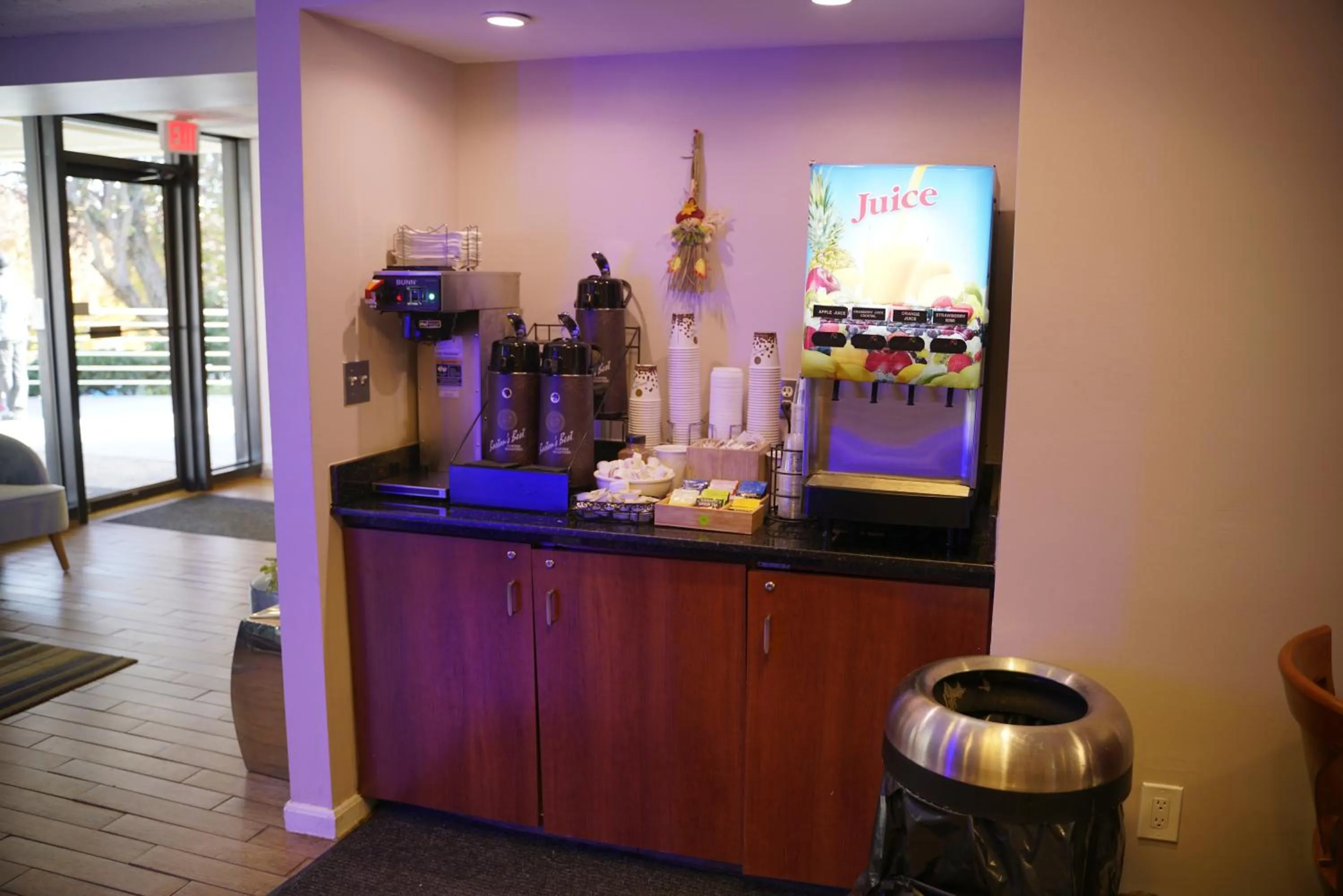 Breakfast in Hotel Boston