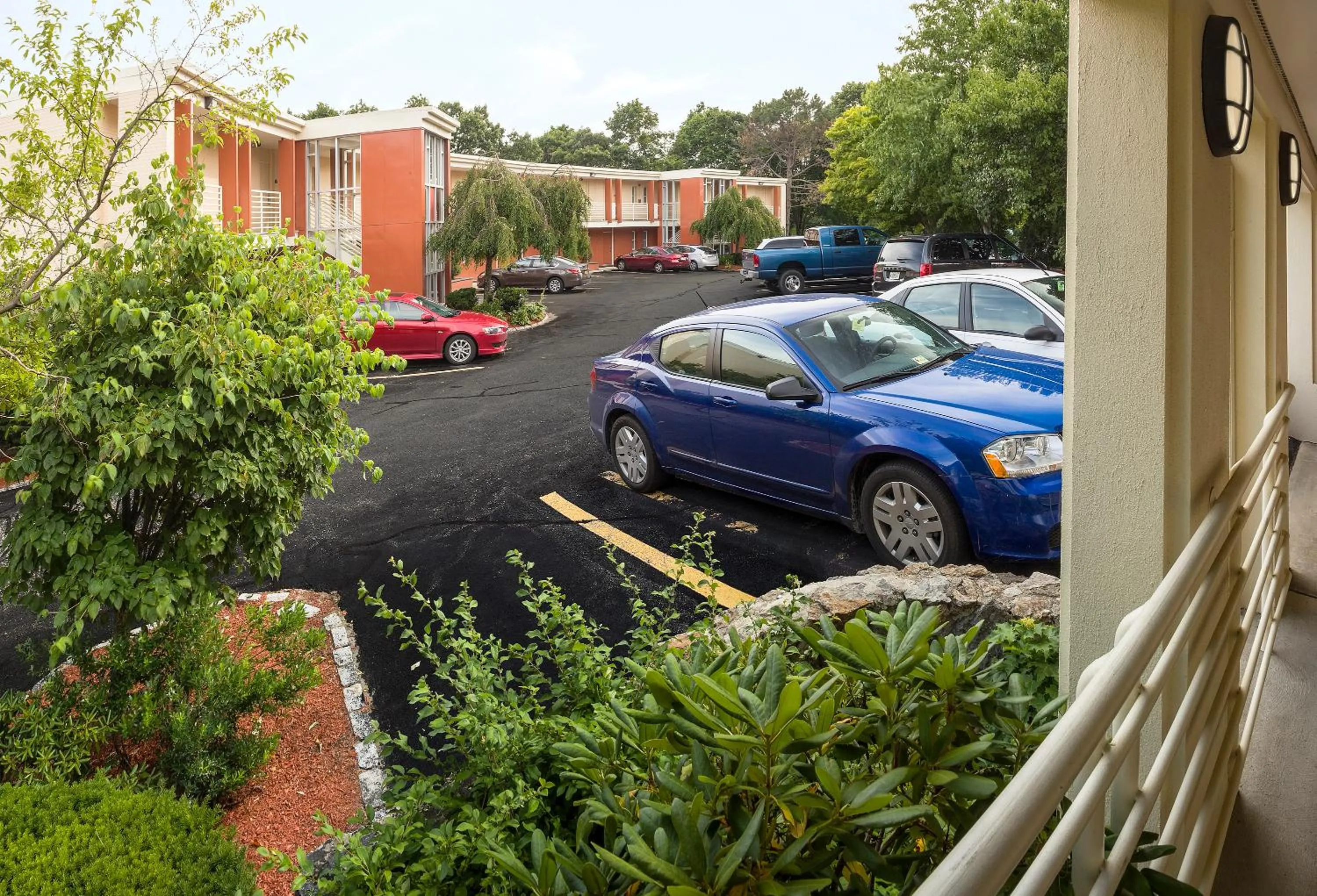 Facade/entrance in Hotel Boston