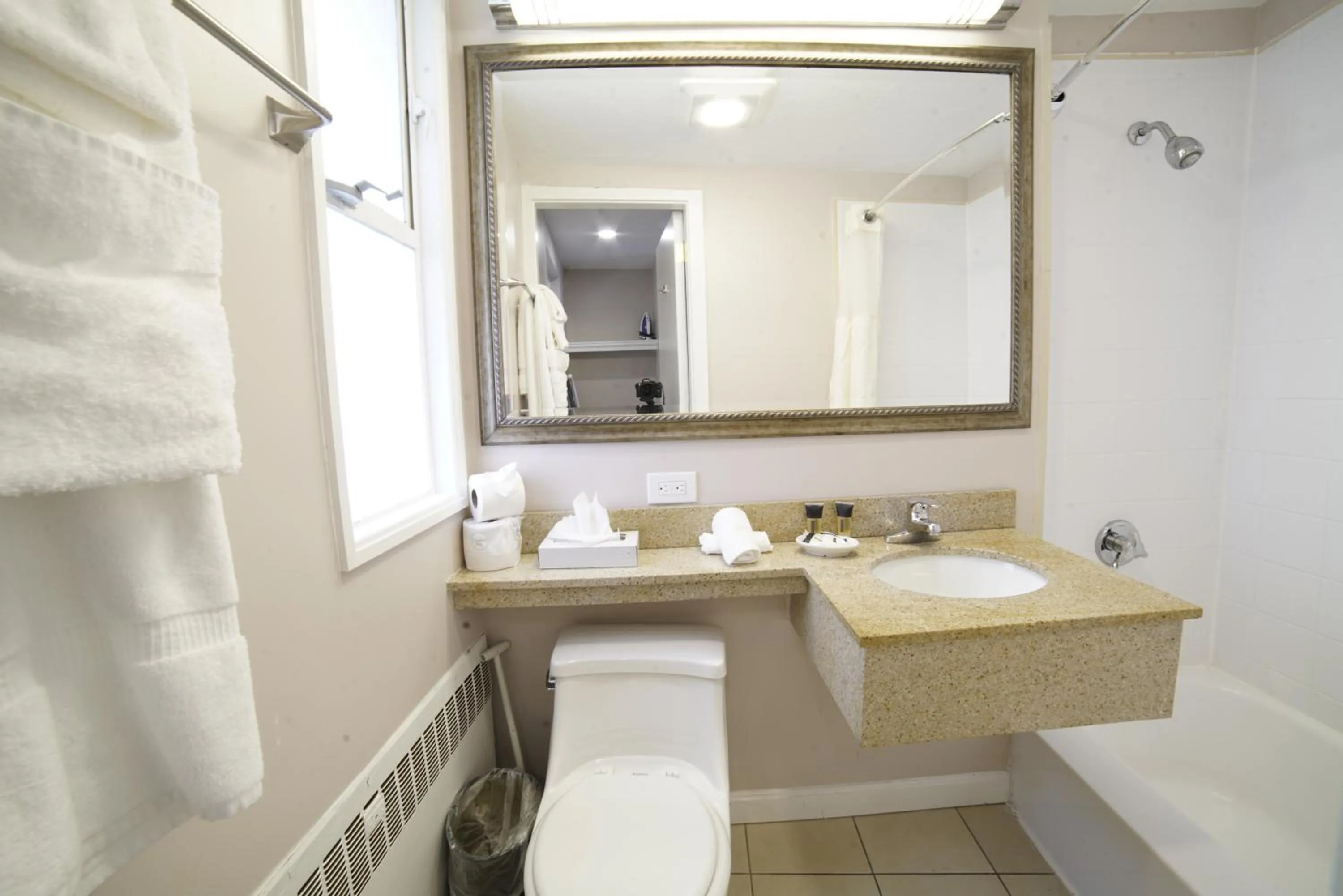 Bathroom in Hotel Boston