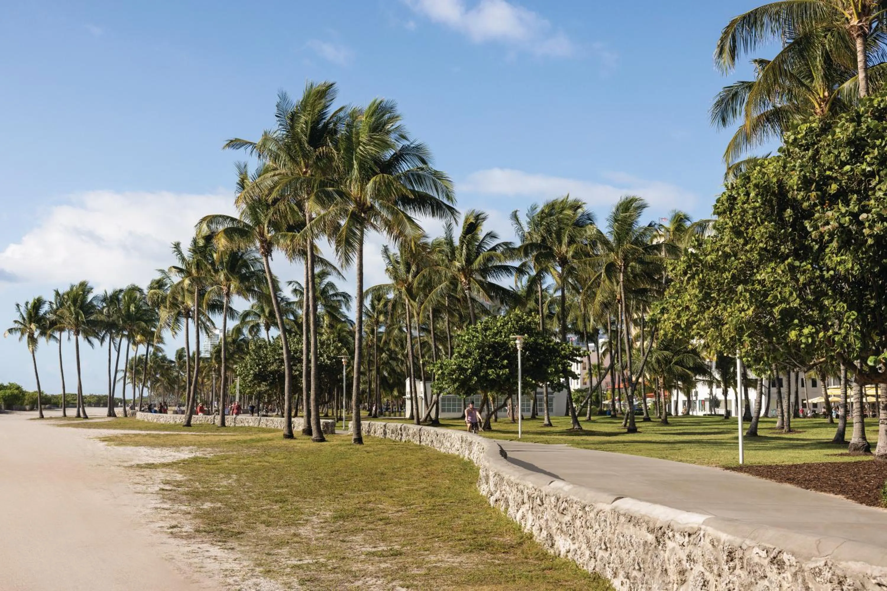 Beach in Waldorf Towers South Beach