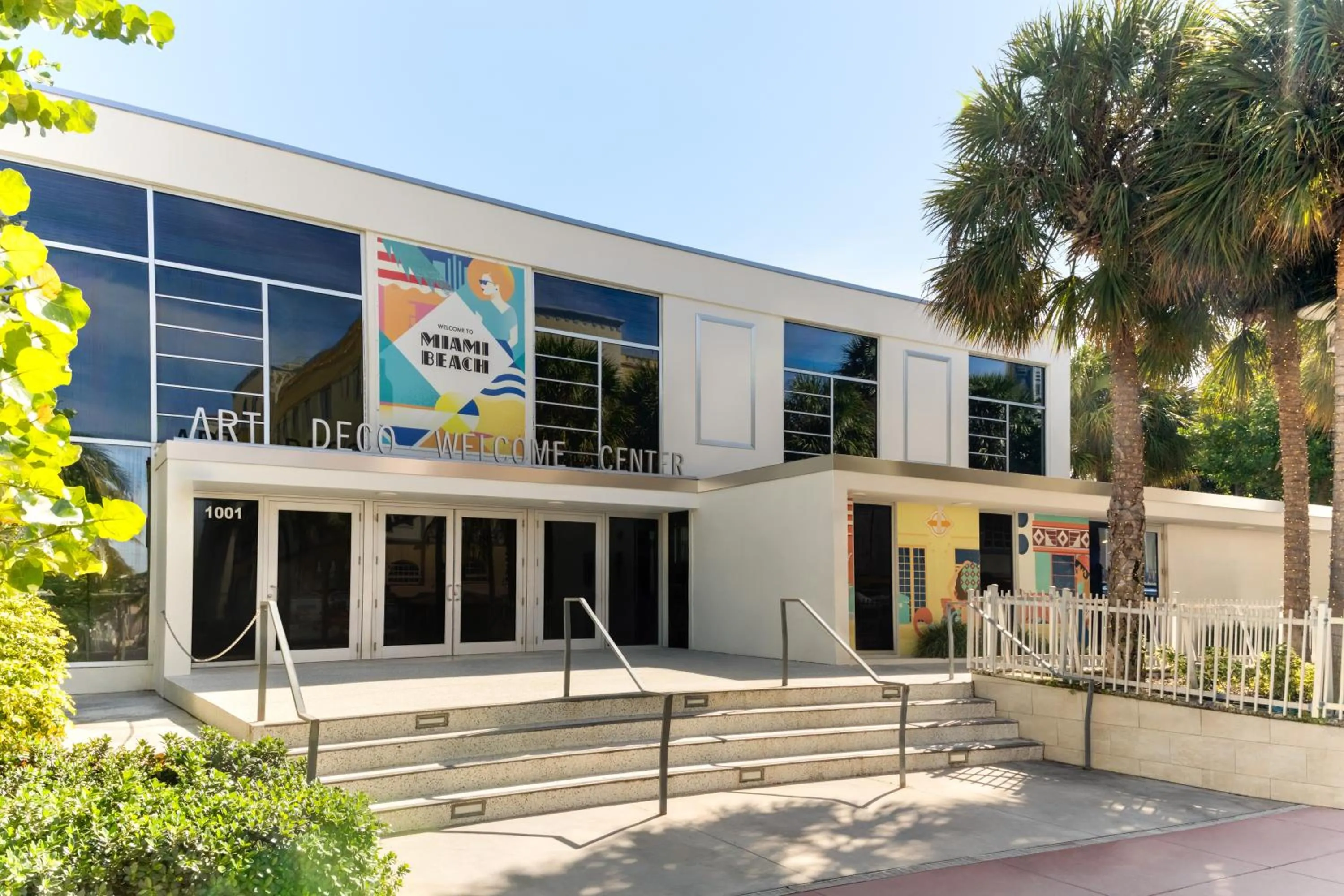 Nearby landmark in Waldorf Towers South Beach