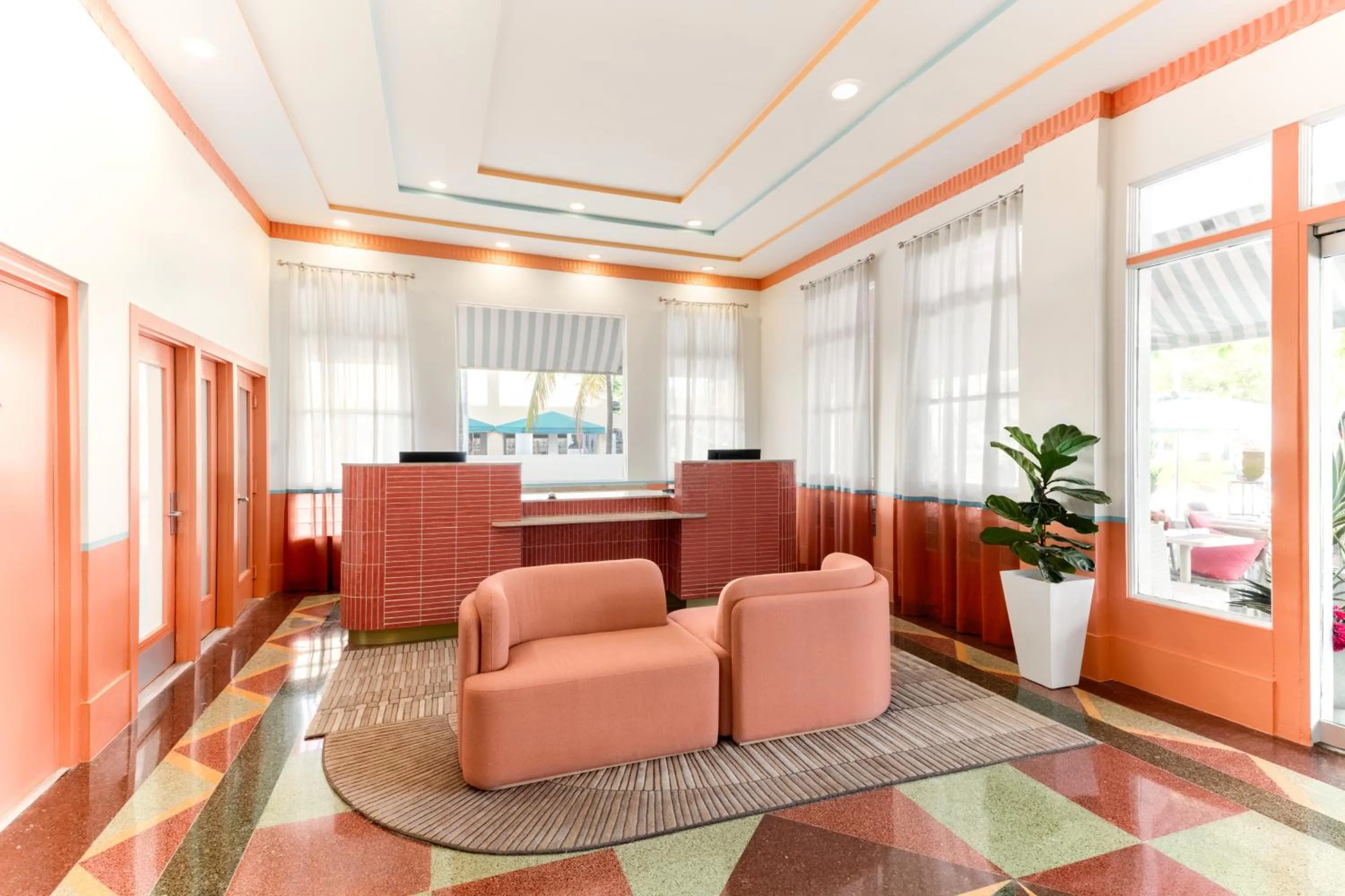 Lobby or reception in Waldorf Towers South Beach