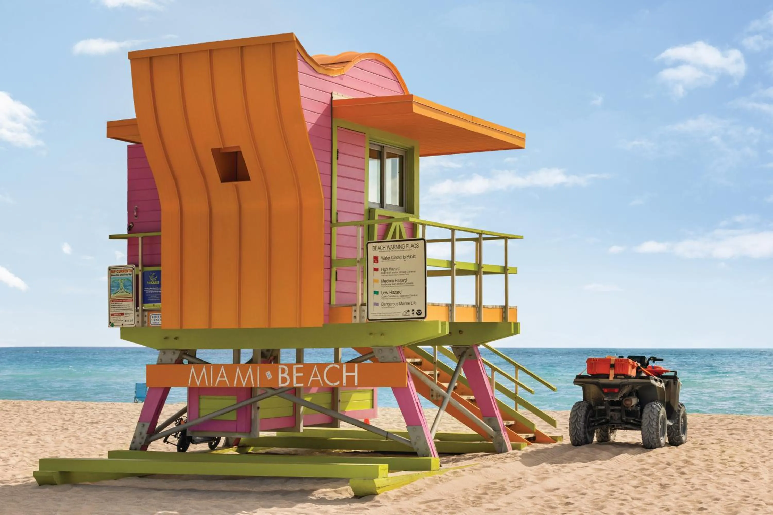 Beach in Waldorf Towers South Beach