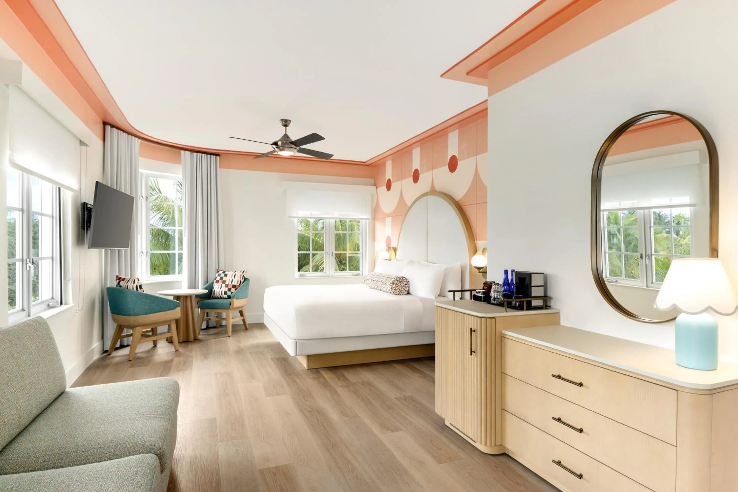 Bed in Waldorf Towers South Beach