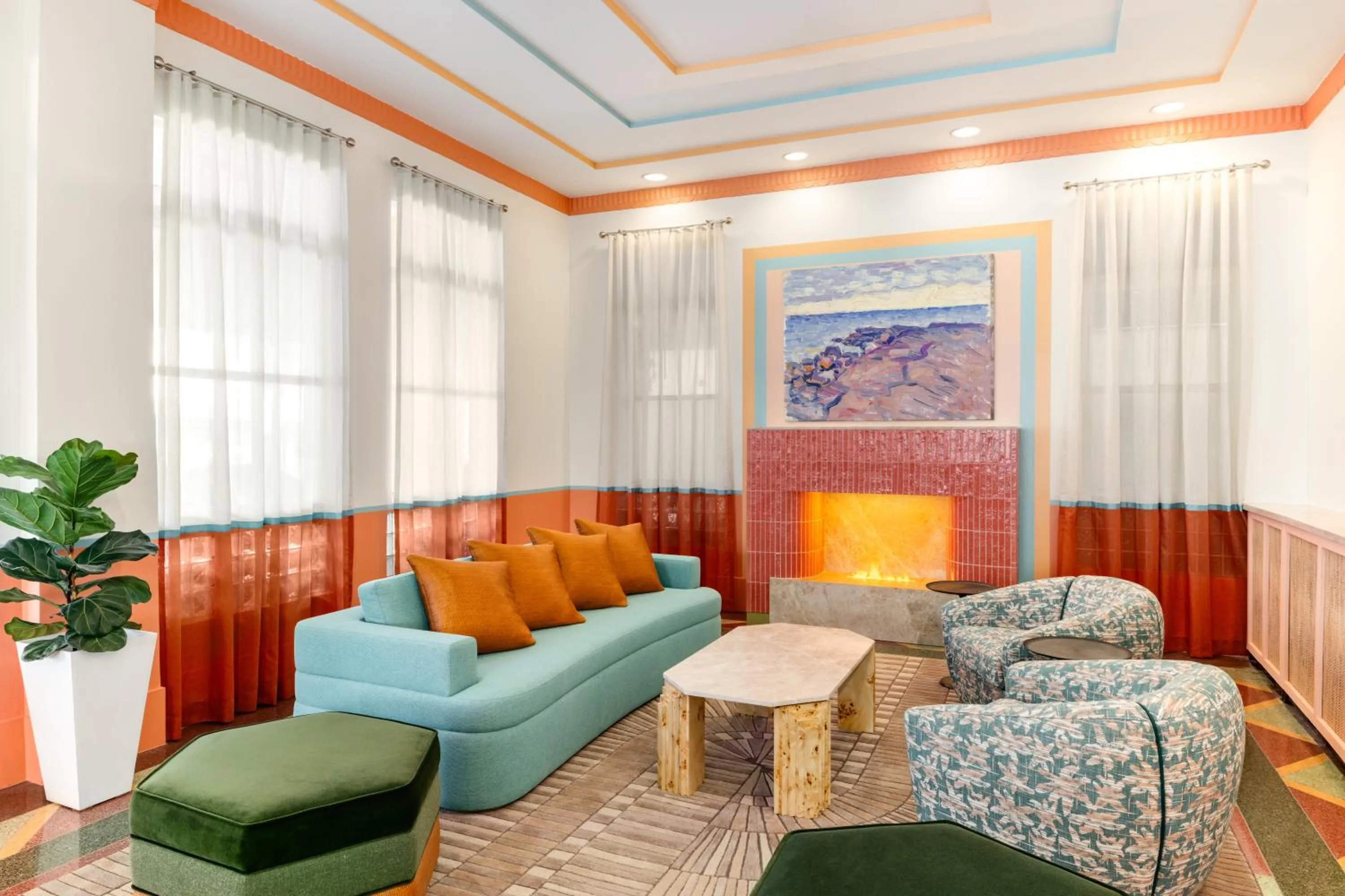 Lobby or reception in Waldorf Towers South Beach