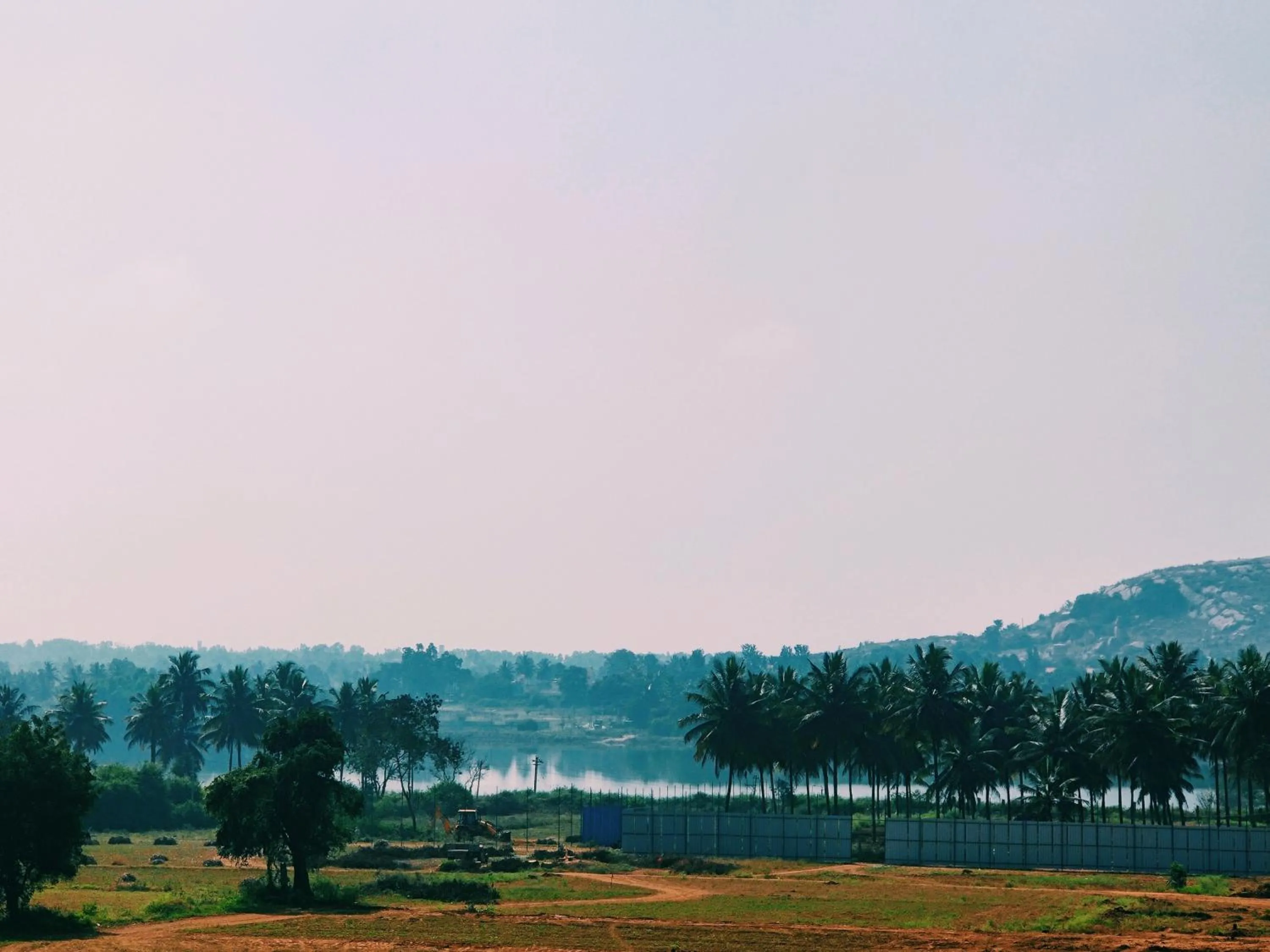 Garden view in Hotel Airport City