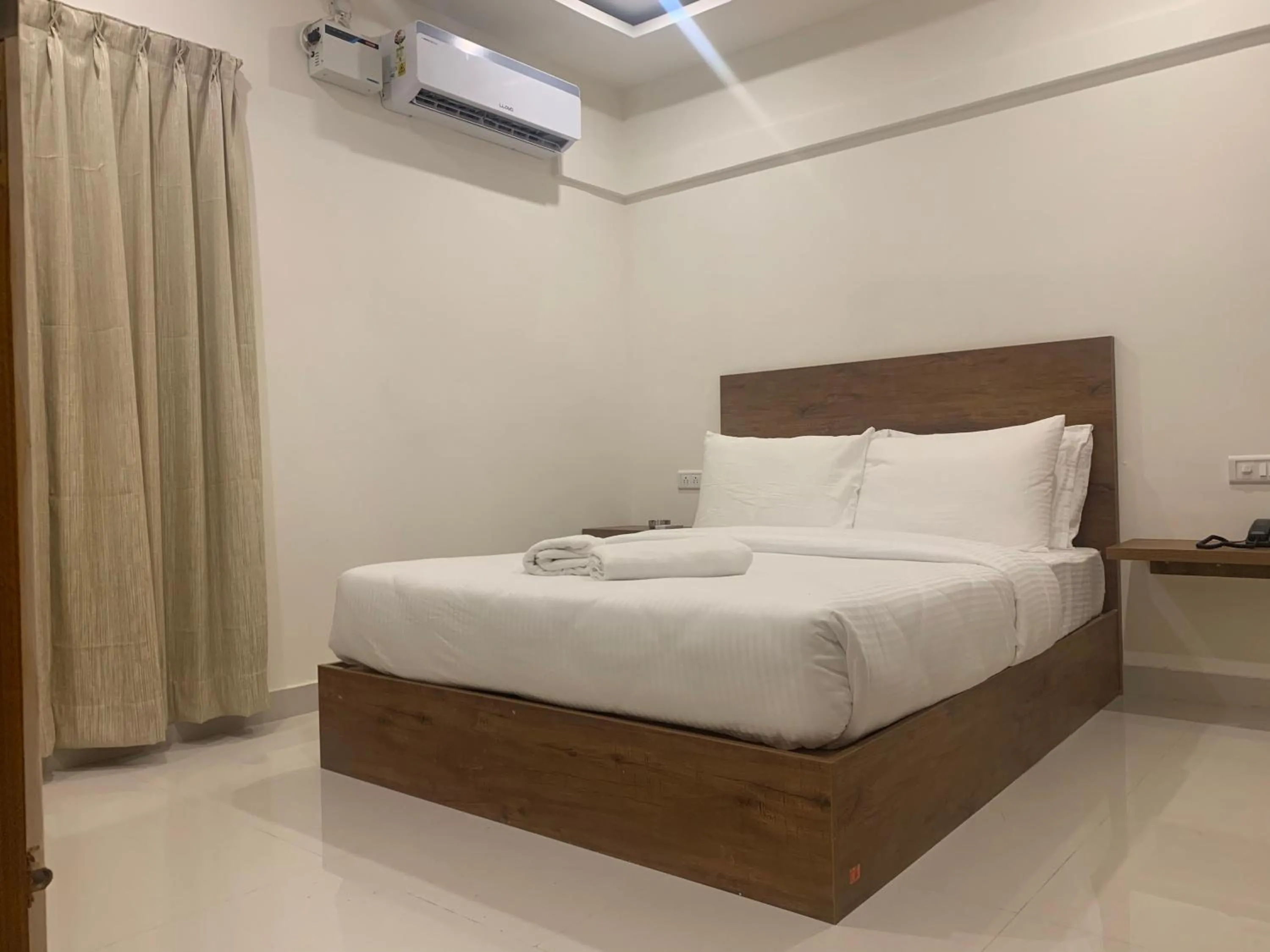 Bed in Hotel Airport City