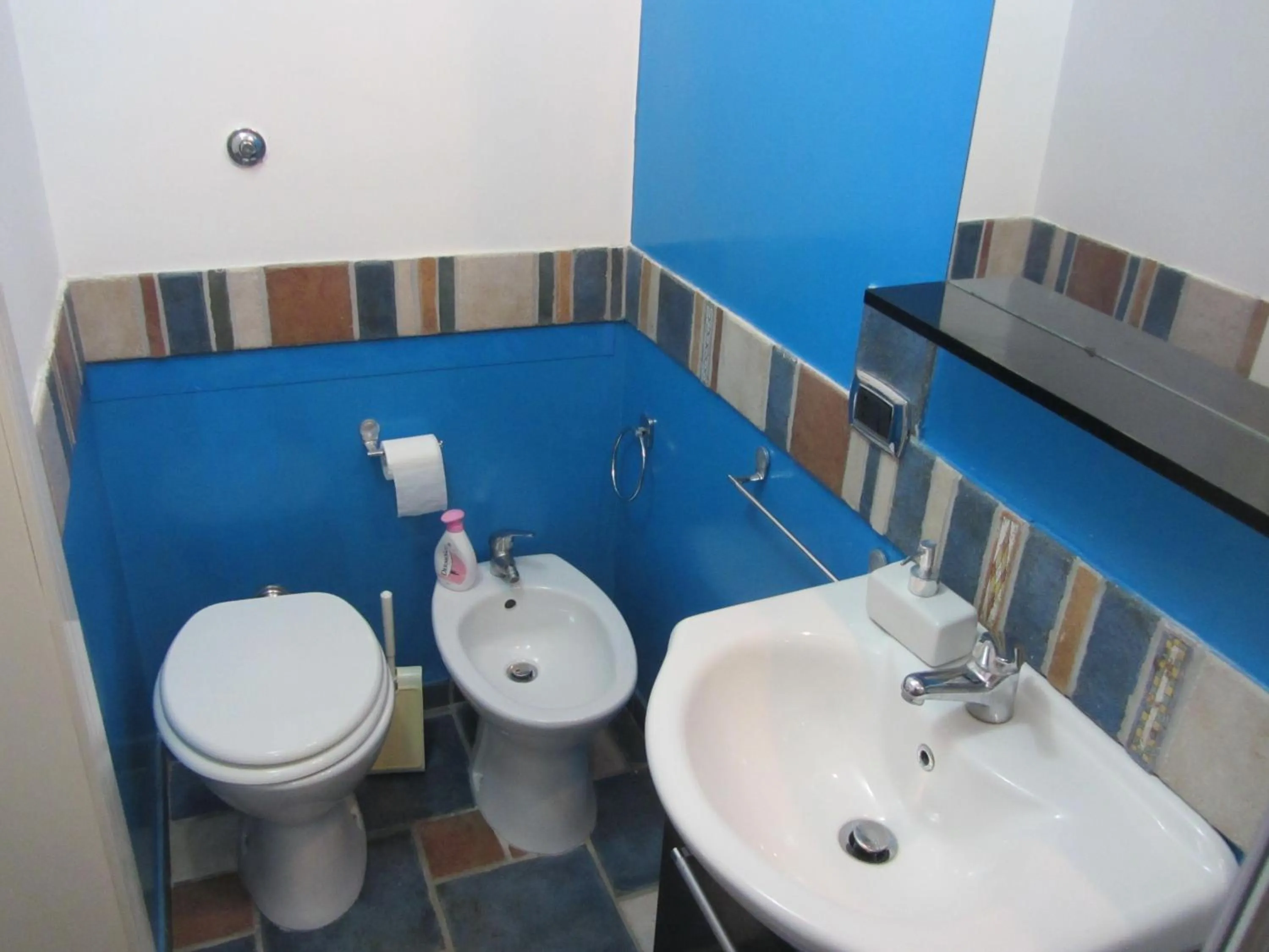 Bathroom in Sole e Sale B&B