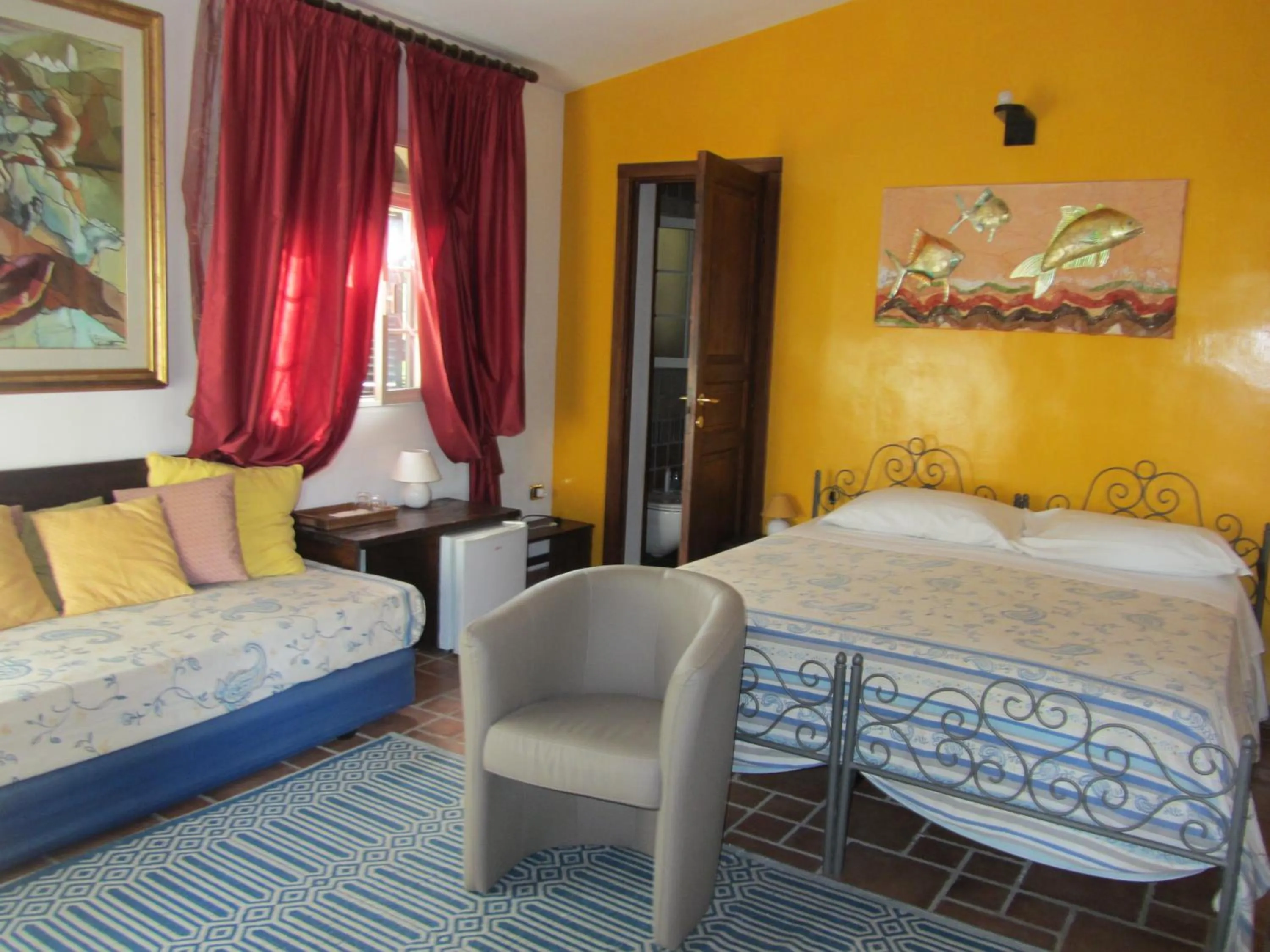 Bed in Sole e Sale B&B