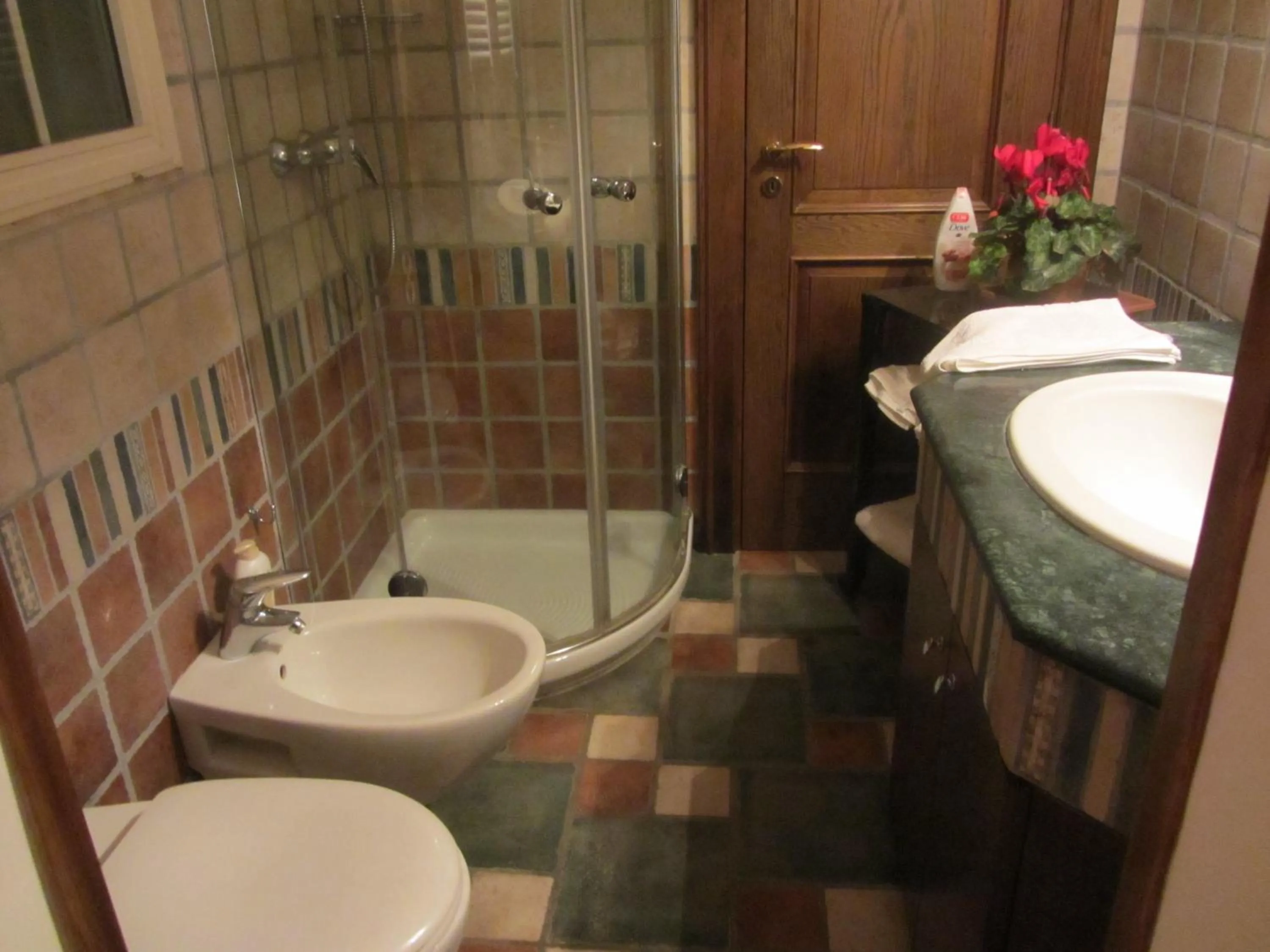 Bathroom in Sole e Sale B&B