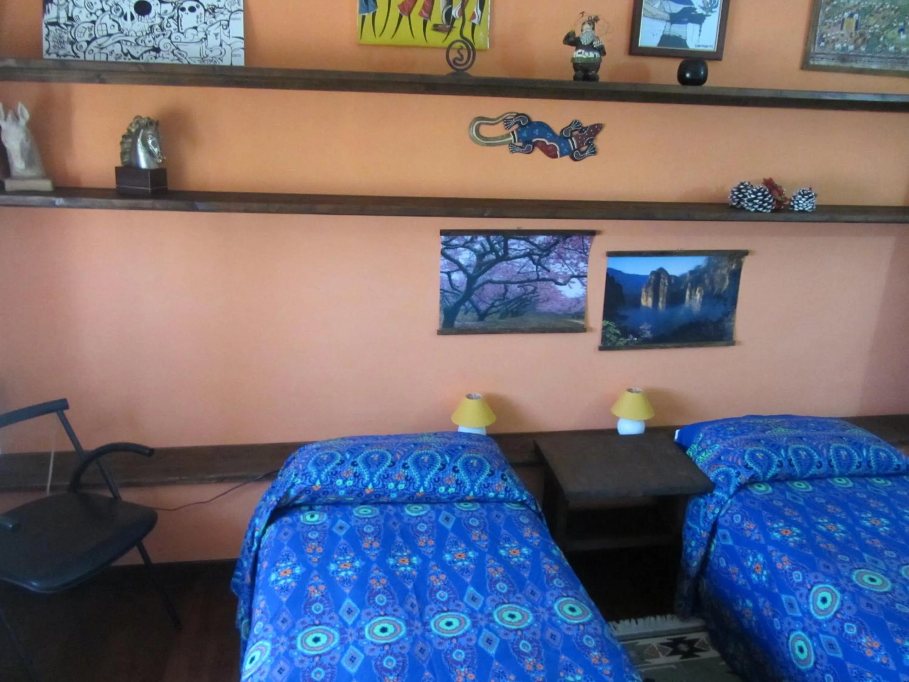 Photo of the whole room, Bed in Sole e Sale B&B