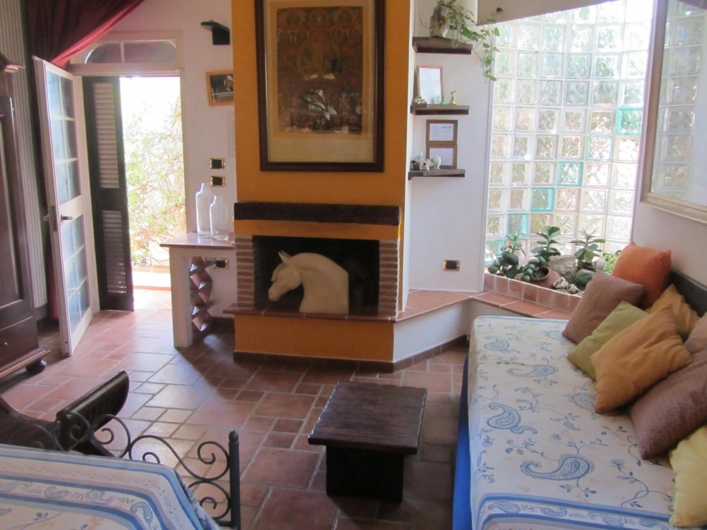 Photo of the whole room in Sole e Sale B&B