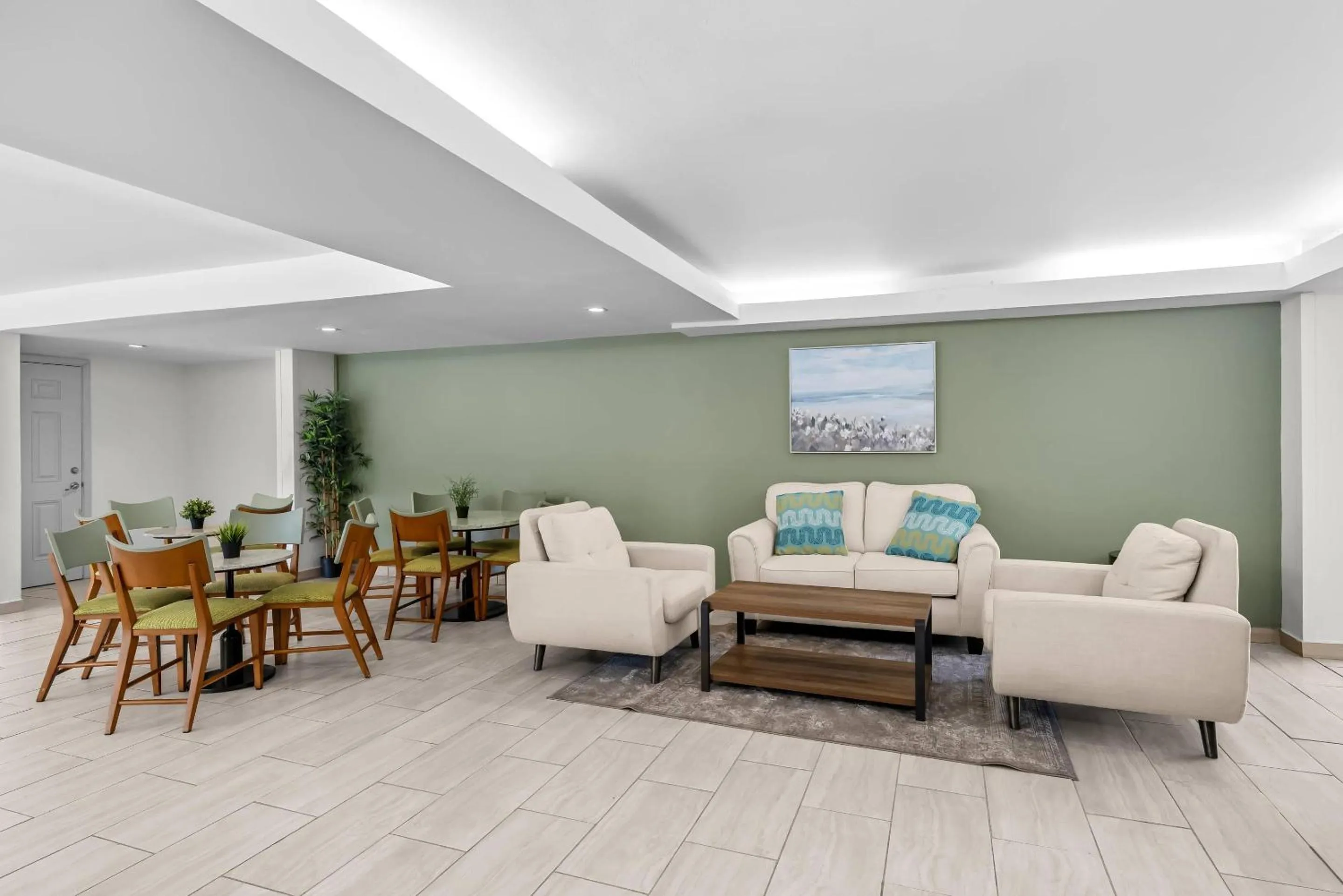 Lobby or reception in Quality Inn Orlando Near International Drive