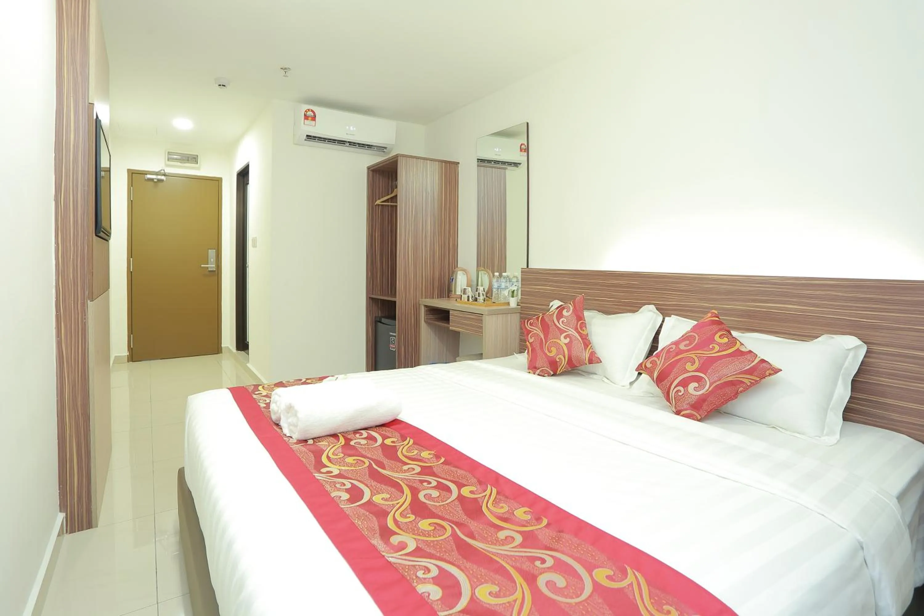 Bed in Bitz Bintang Hotel