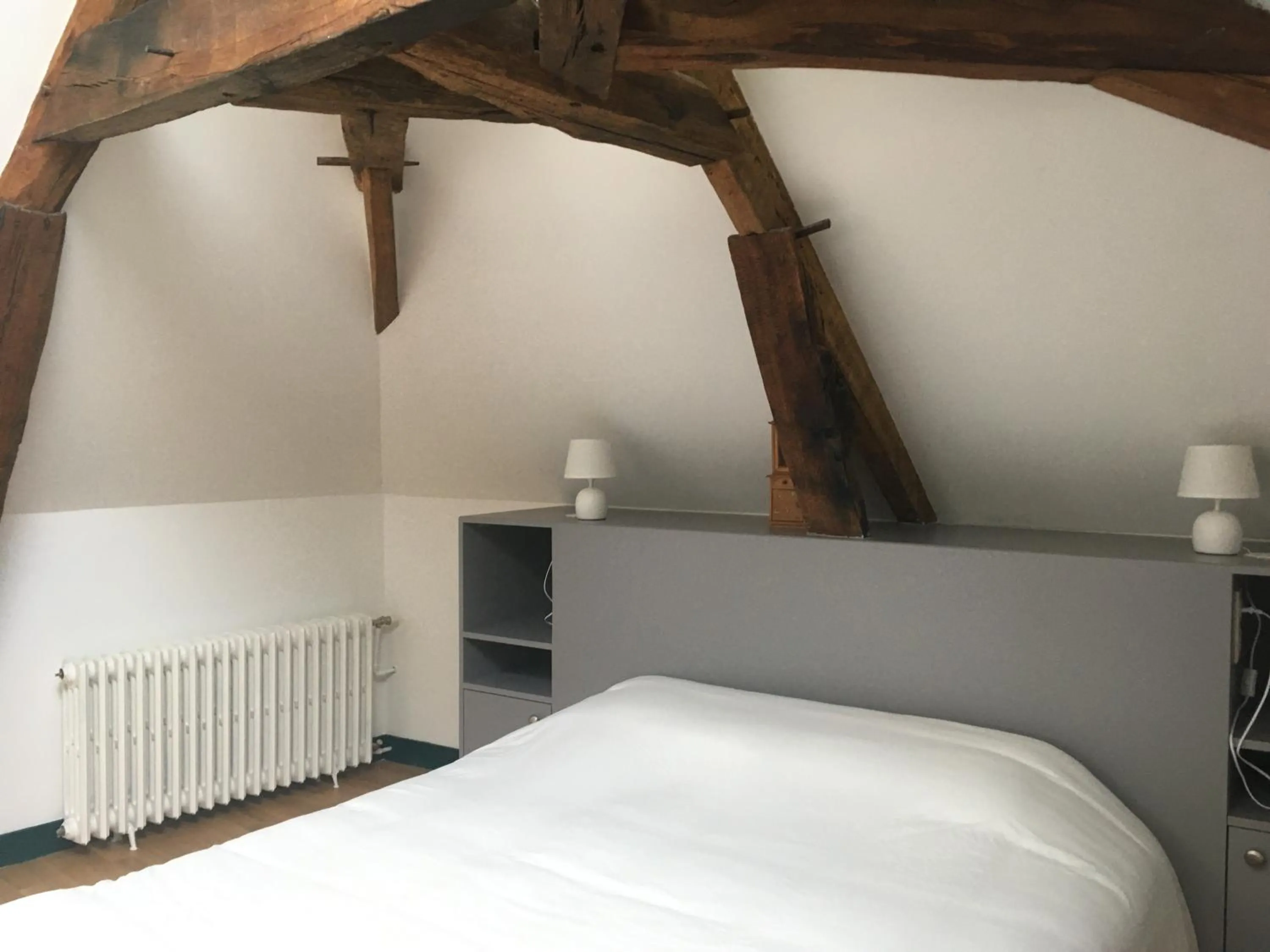 Bed in Maison du Moulin