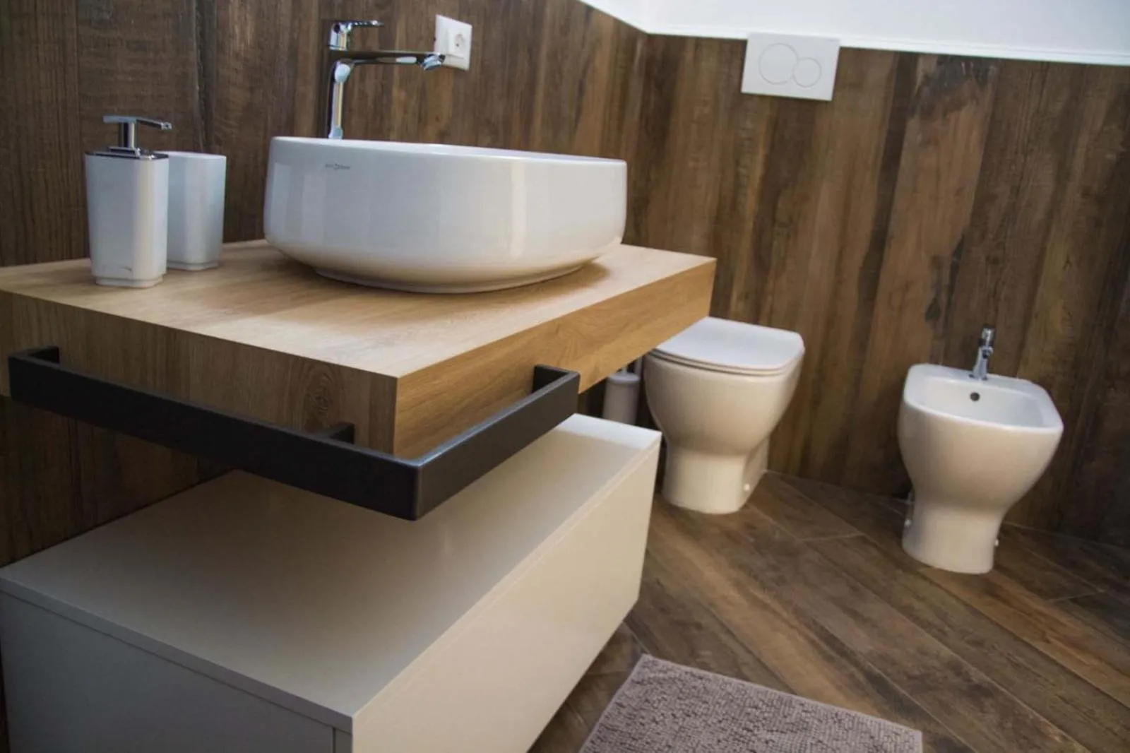 Bathroom in B&B Martina