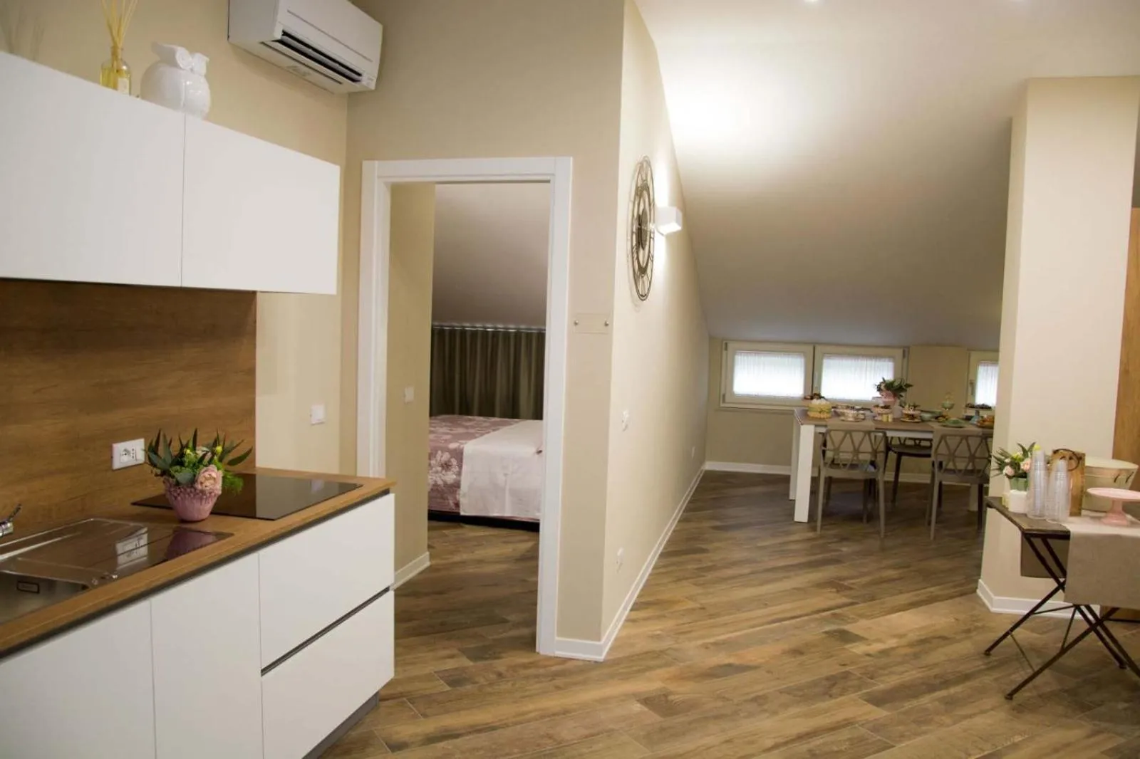 Kitchen or kitchenette in B&B Martina