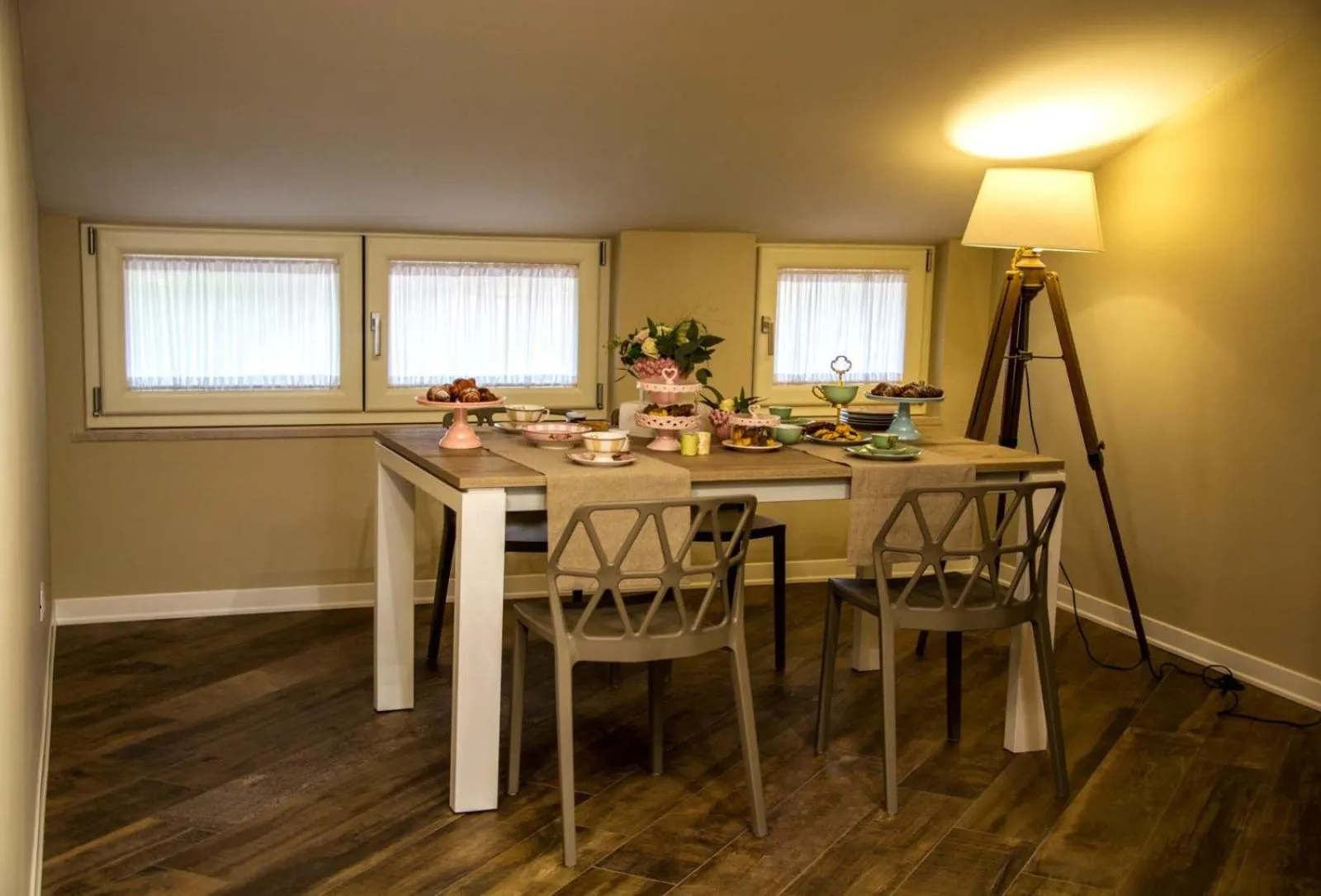 Dining area in B&B Martina