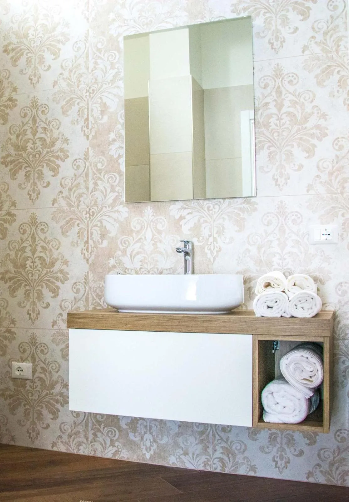 Bathroom in B&B Martina