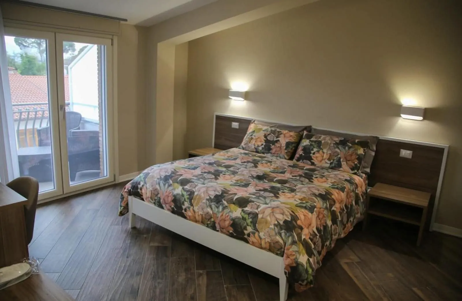 Bedroom, Bed in B&B Martina