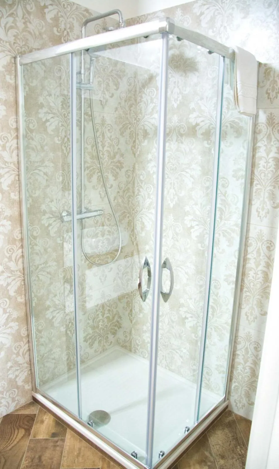 Bathroom in B&B Martina